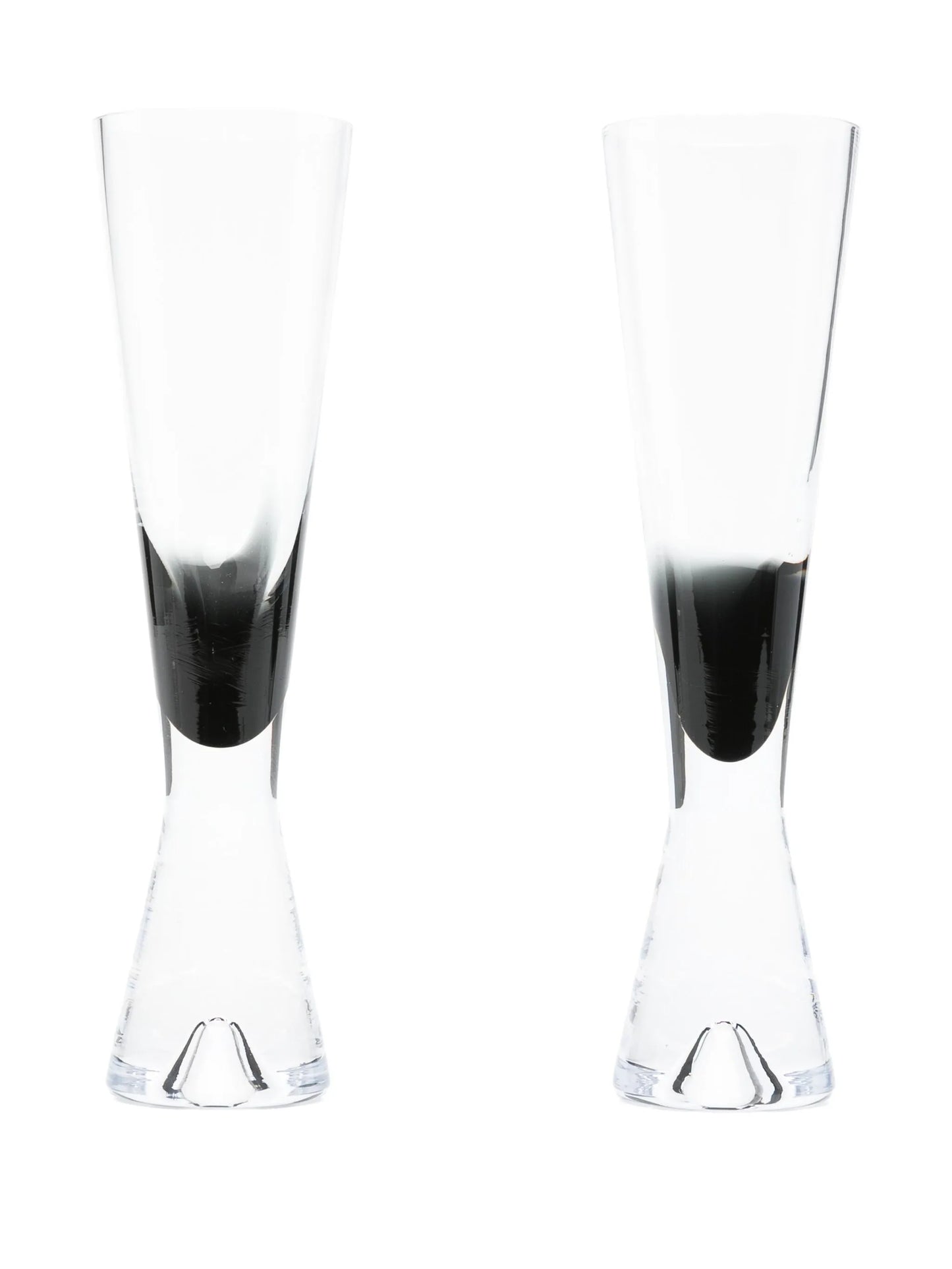 Tank champagne glasses (set of two)