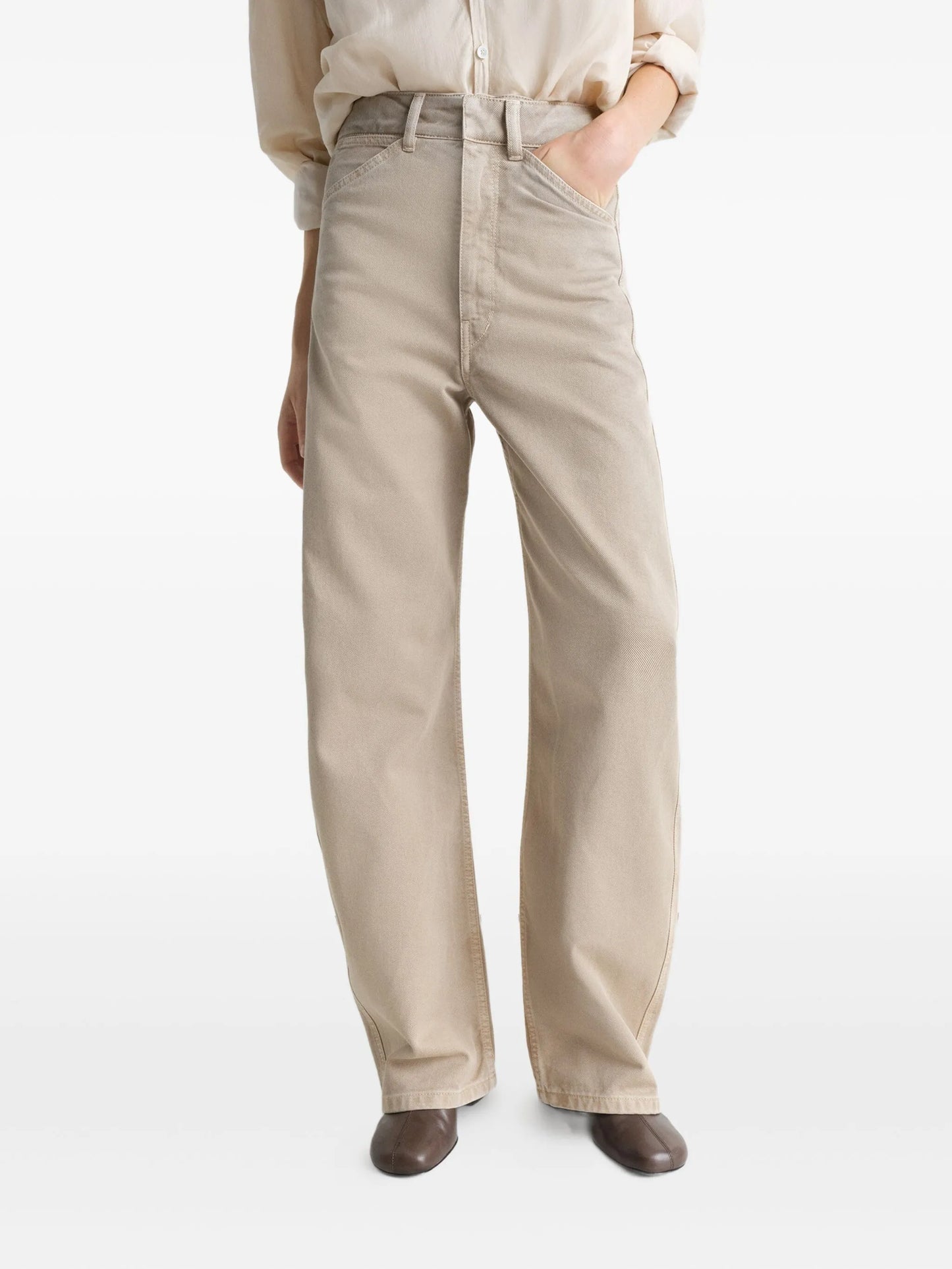 cotton trousers