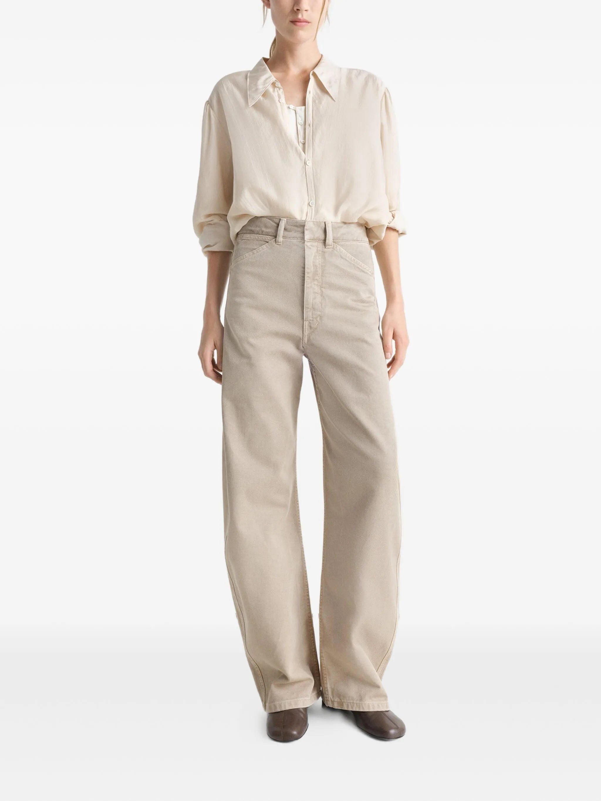 cotton trousers