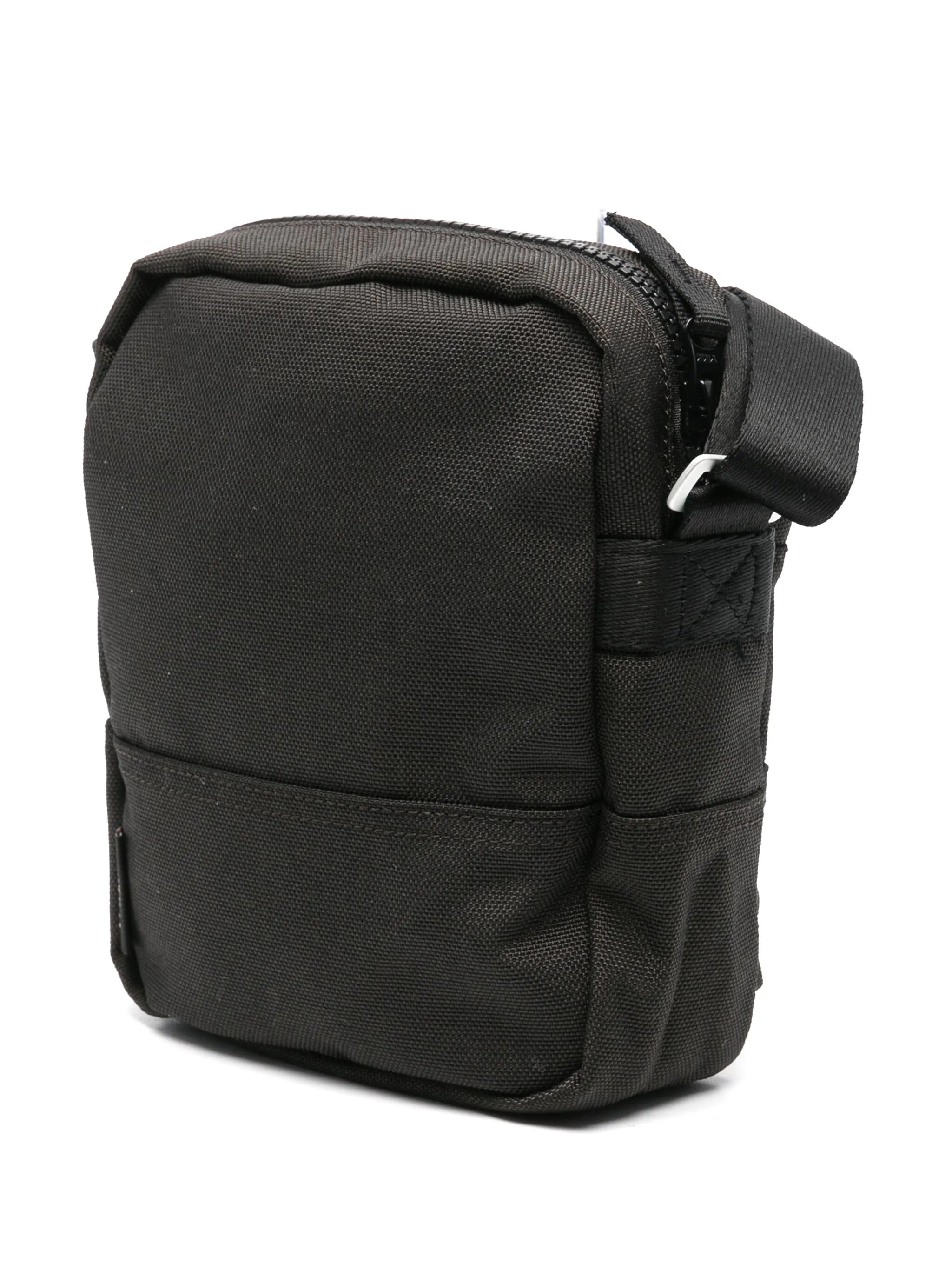 Compass-patch messenger bag