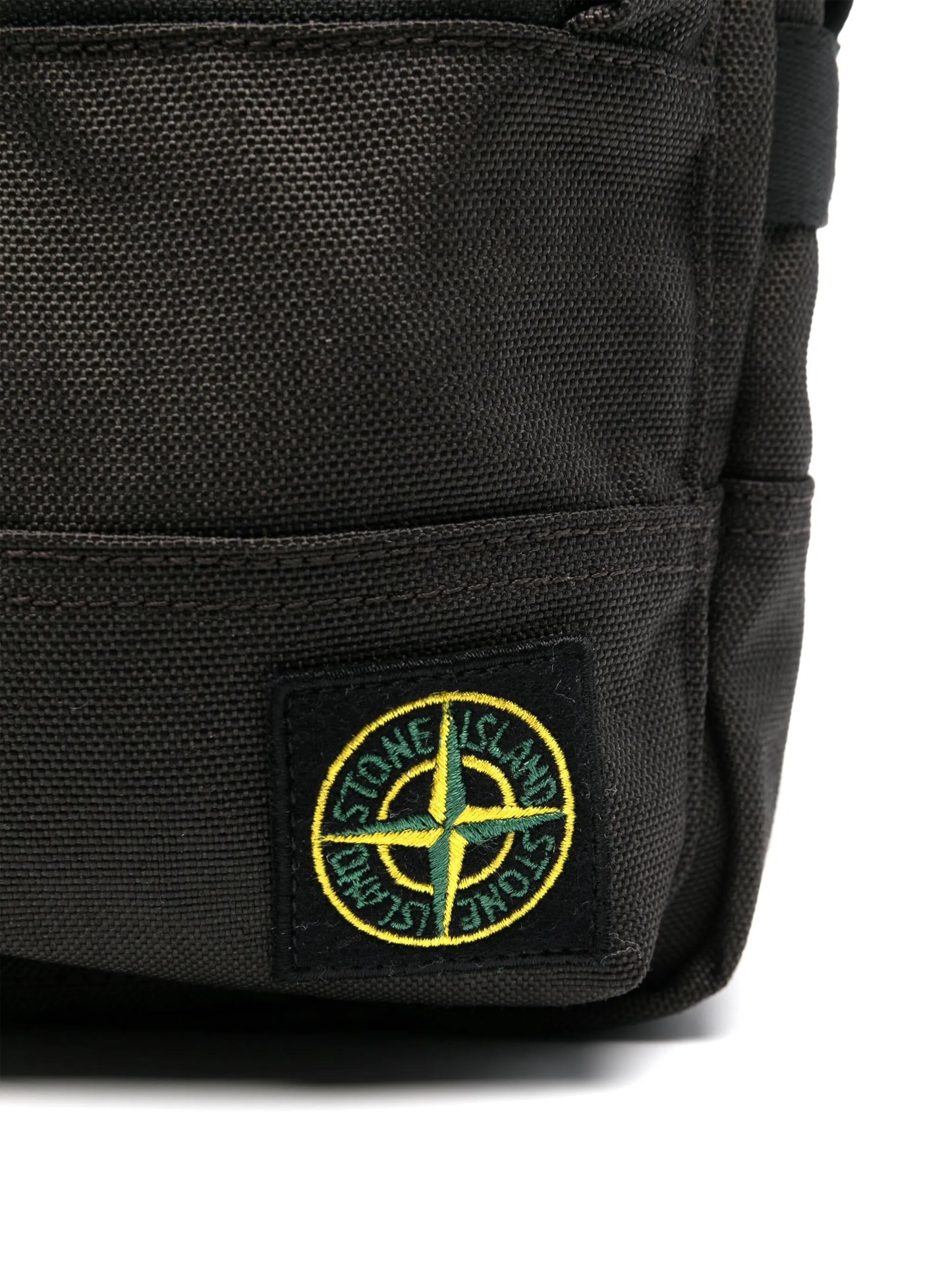 Compass-patch messenger bag