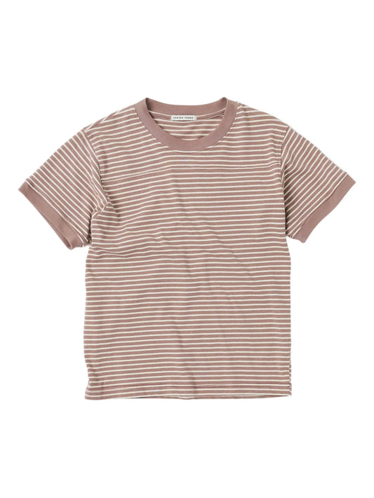striped T-shirt
