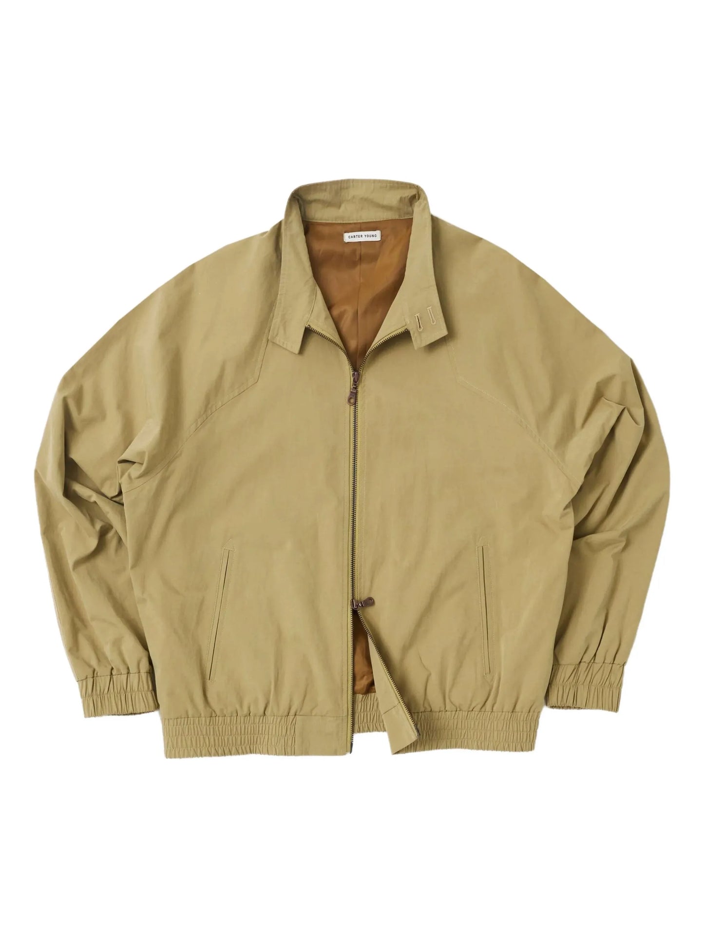 Western Harrington shirt jacket