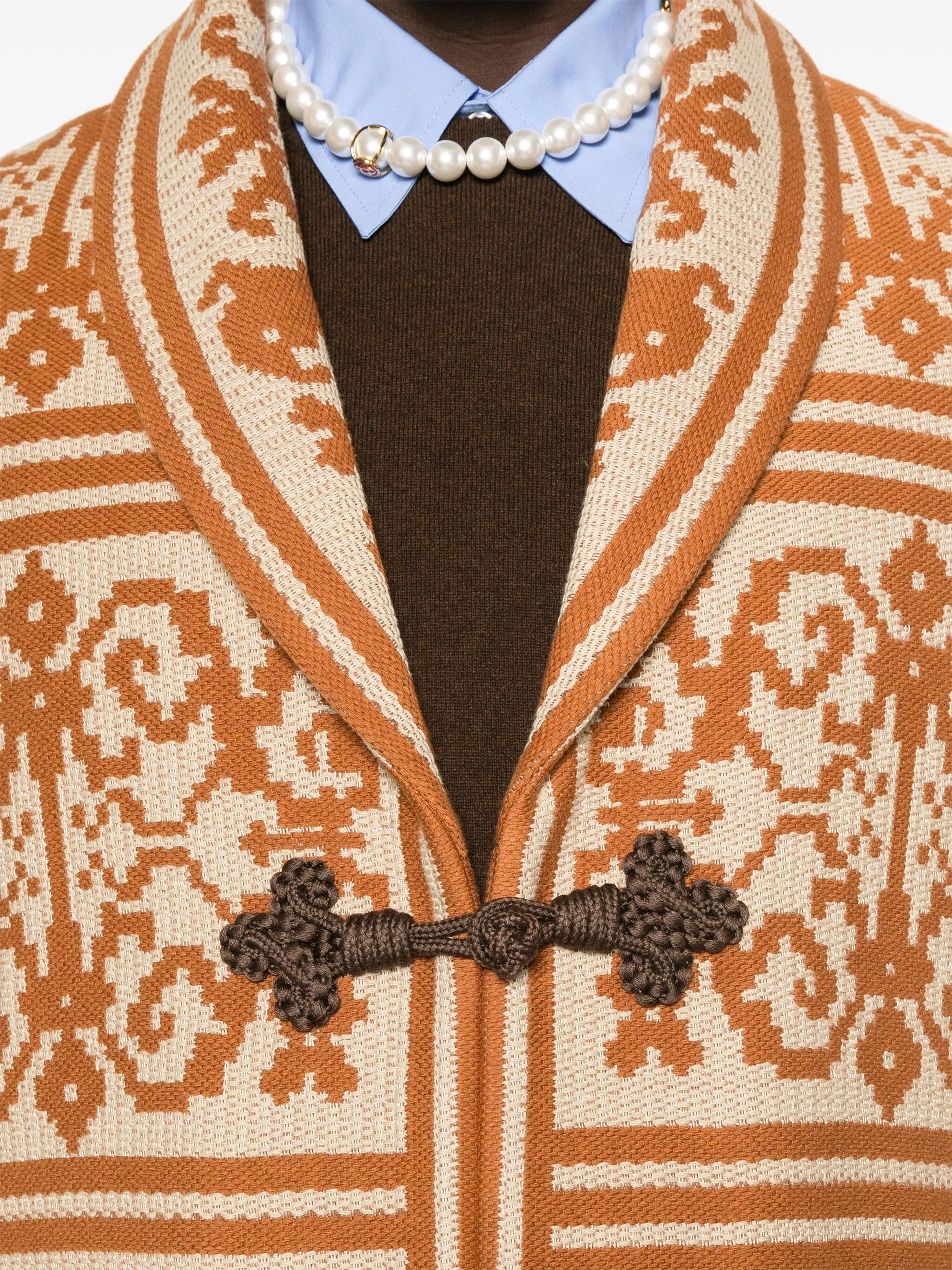 jacquard jacket