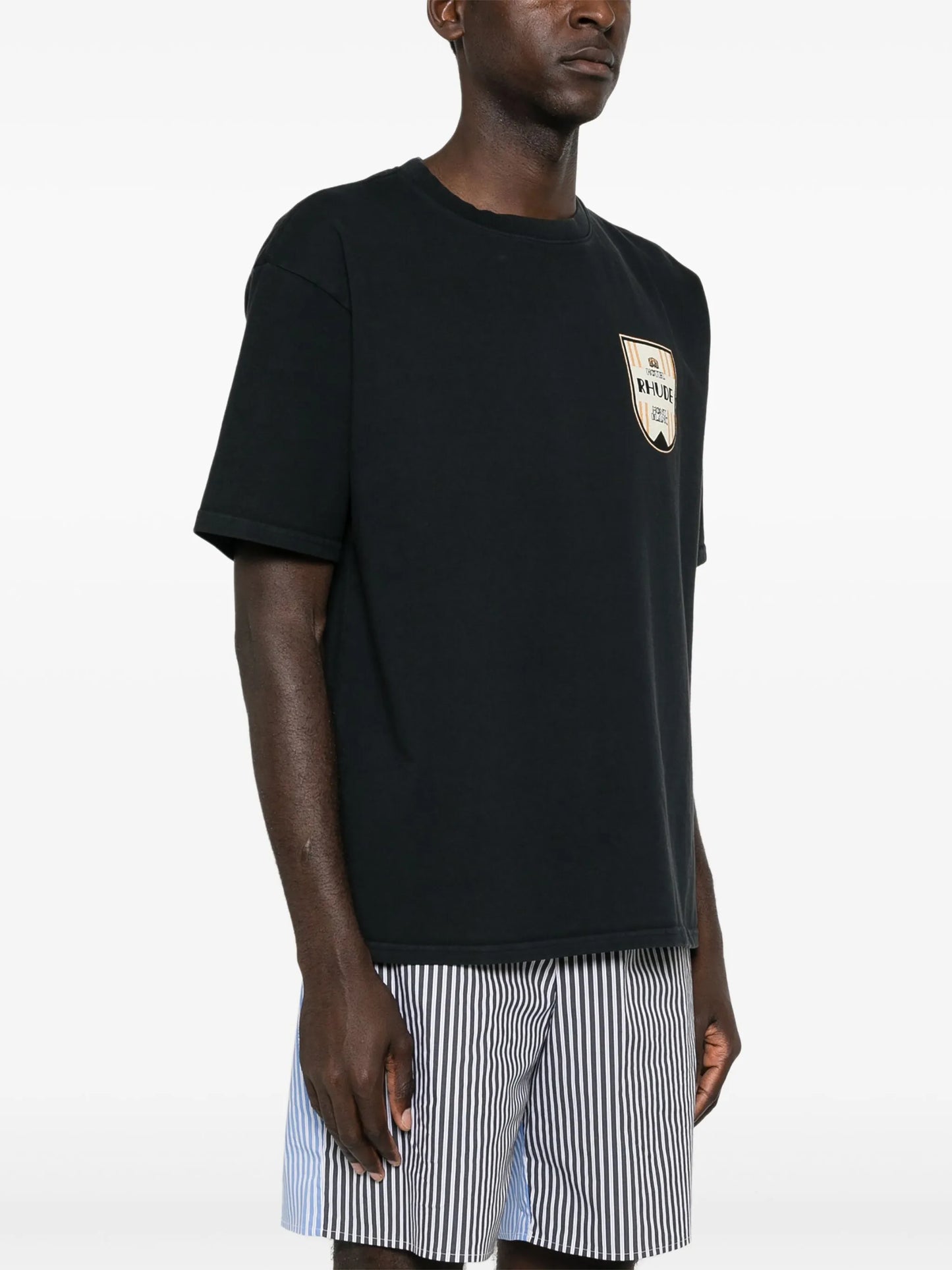 Mont-Blanc Hotel Tee "Vintage Black"
