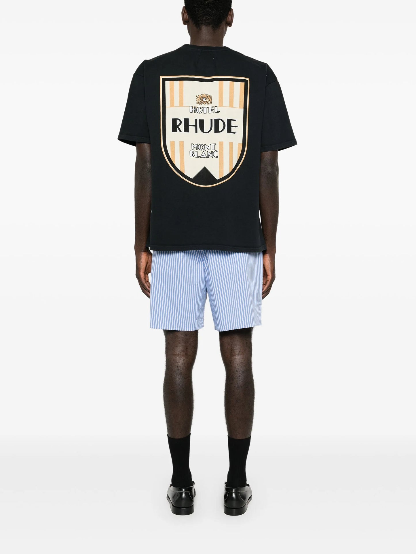 Mont-Blanc Hotel Tee "Vintage Black"