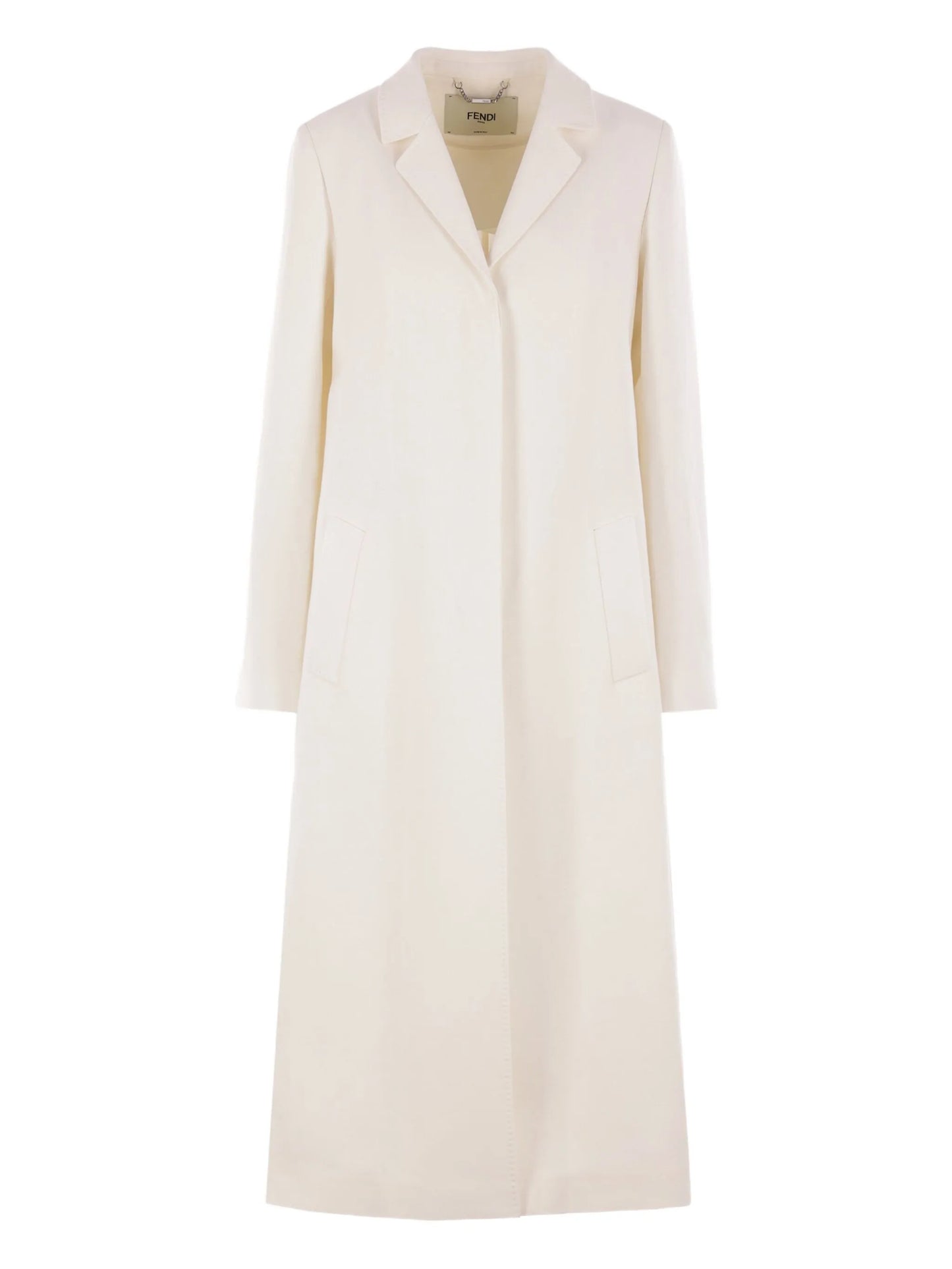 linen coat