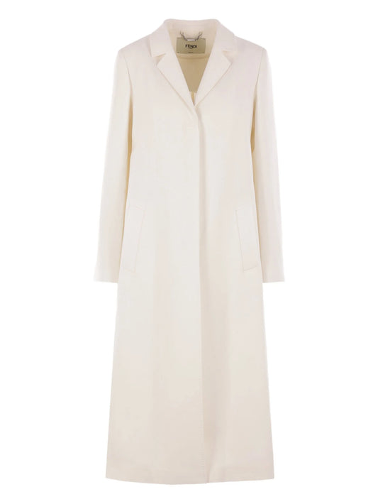 linen coat