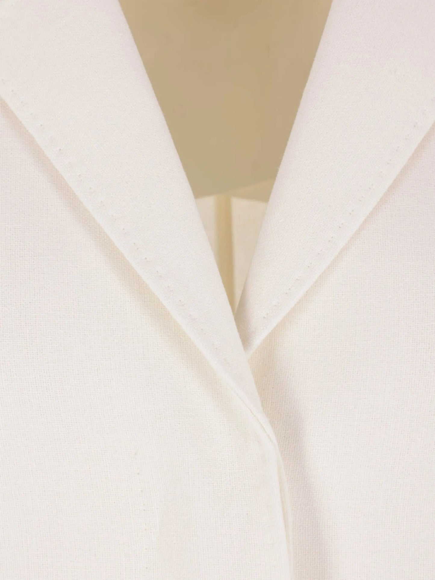 linen coat