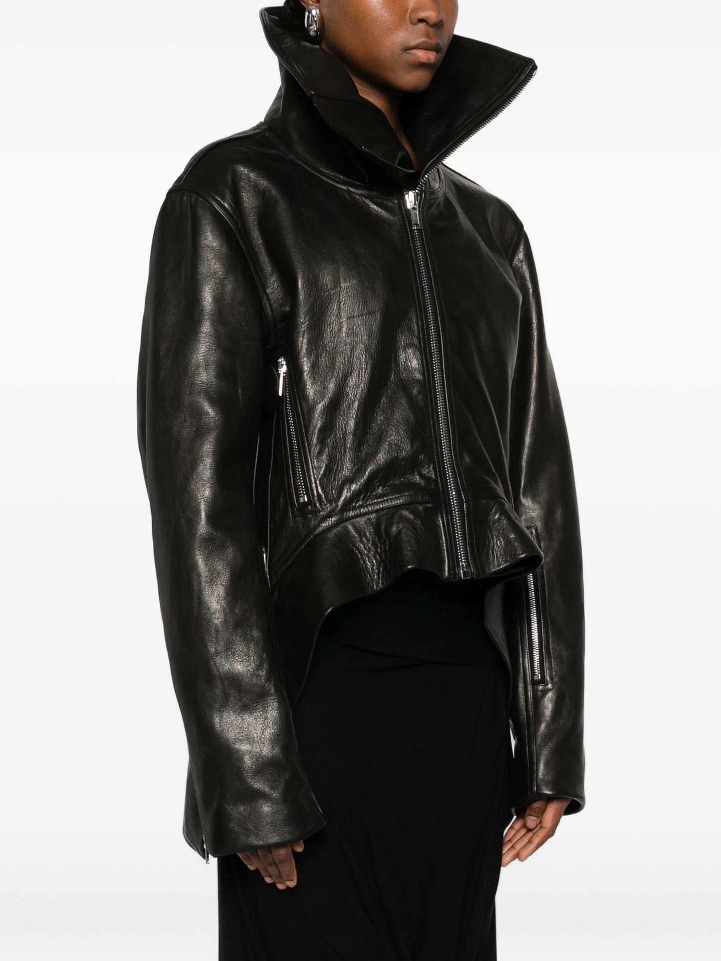 Exploder leather jacket