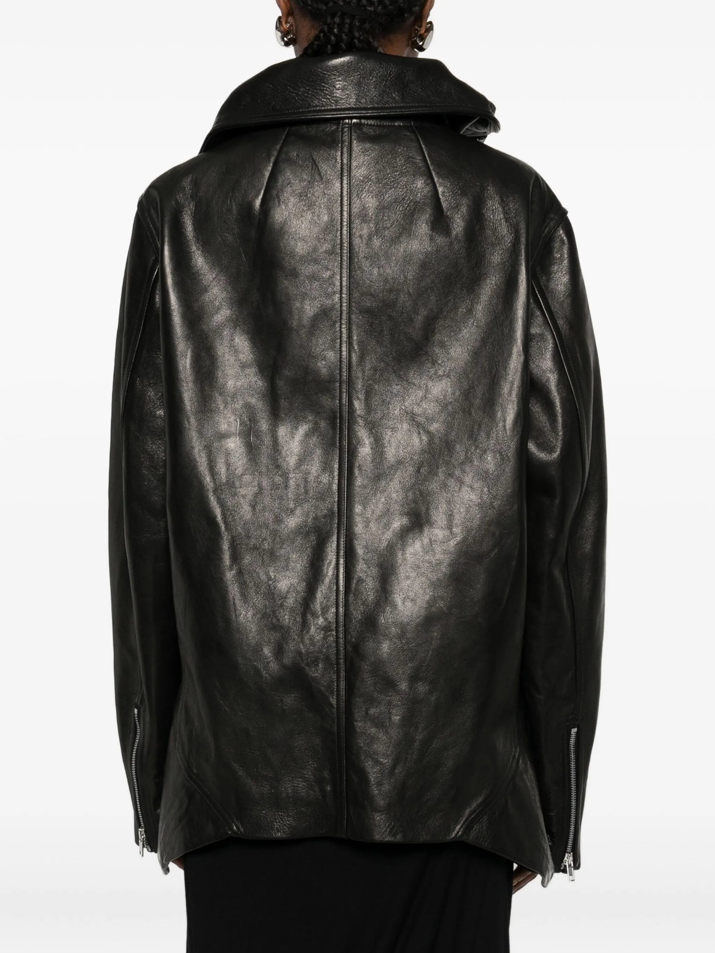 Exploder leather jacket