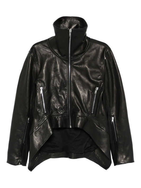 Exploder leather jacket