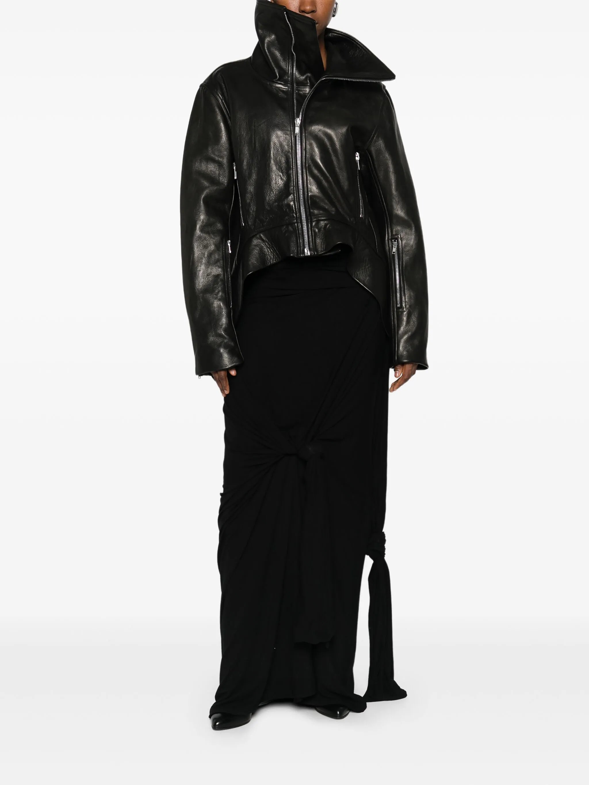 Exploder leather jacket