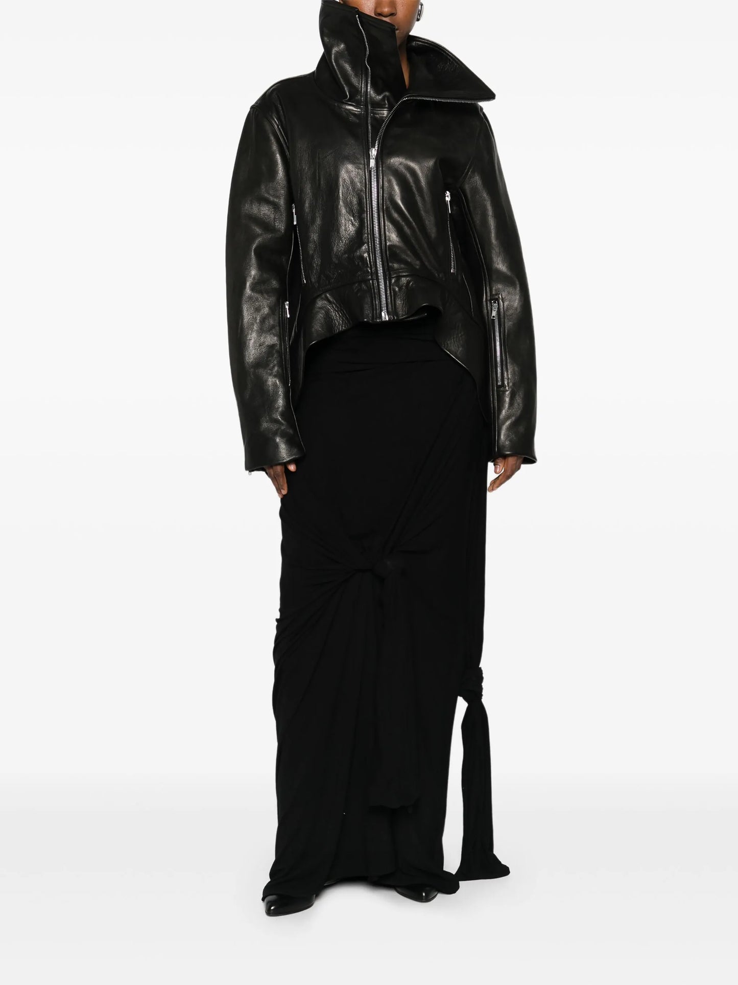 Exploder leather jacket