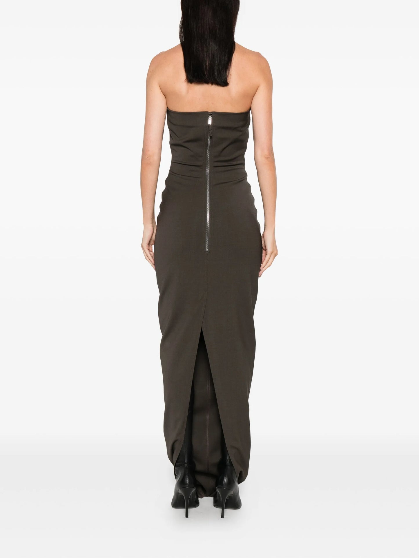 strapless dress