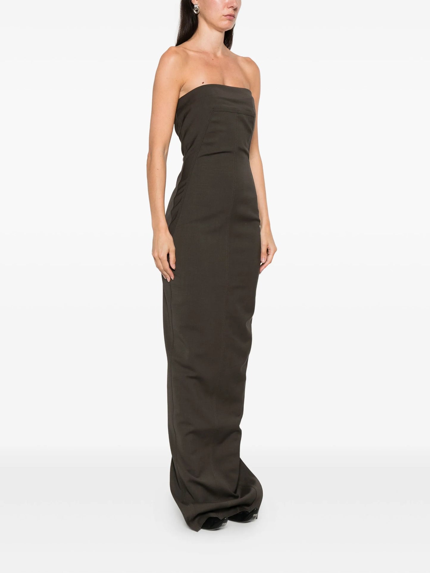 strapless dress