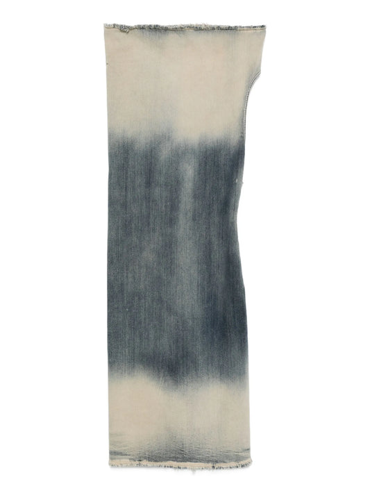 one-shoulder mini dress