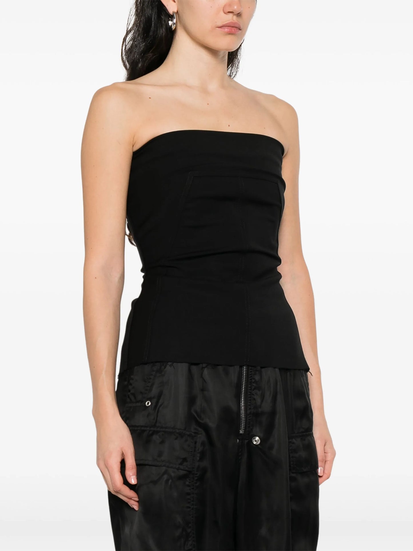 strapless top