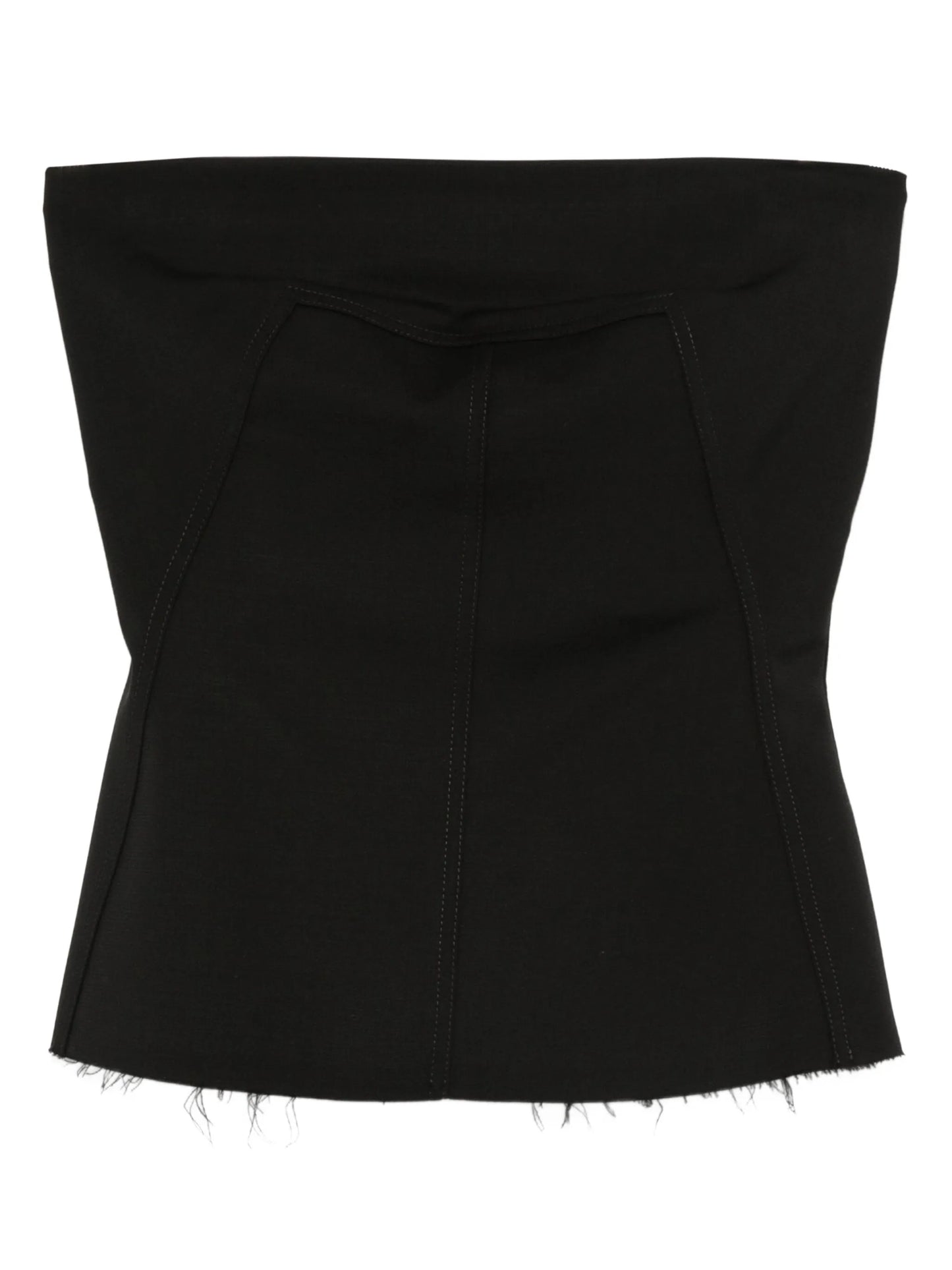 strapless top