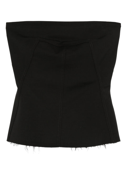 strapless top