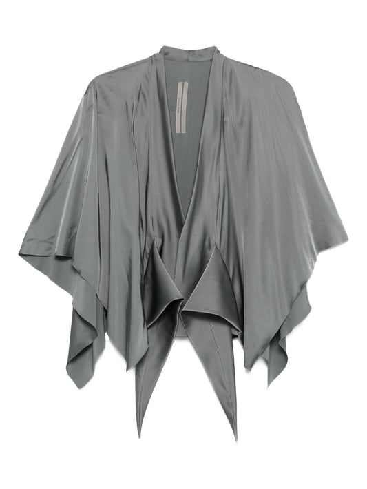 v-neck blouse