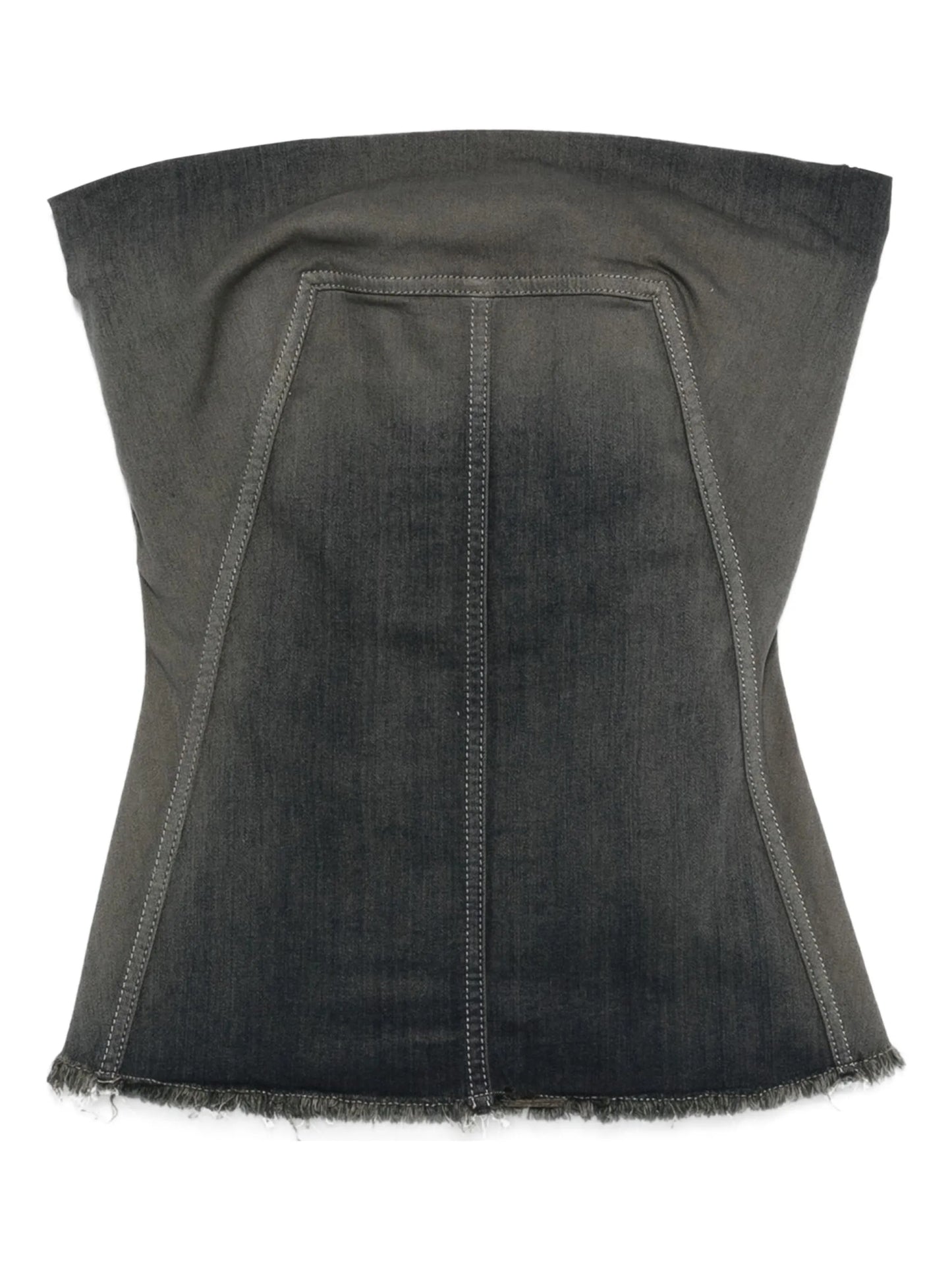 denim top