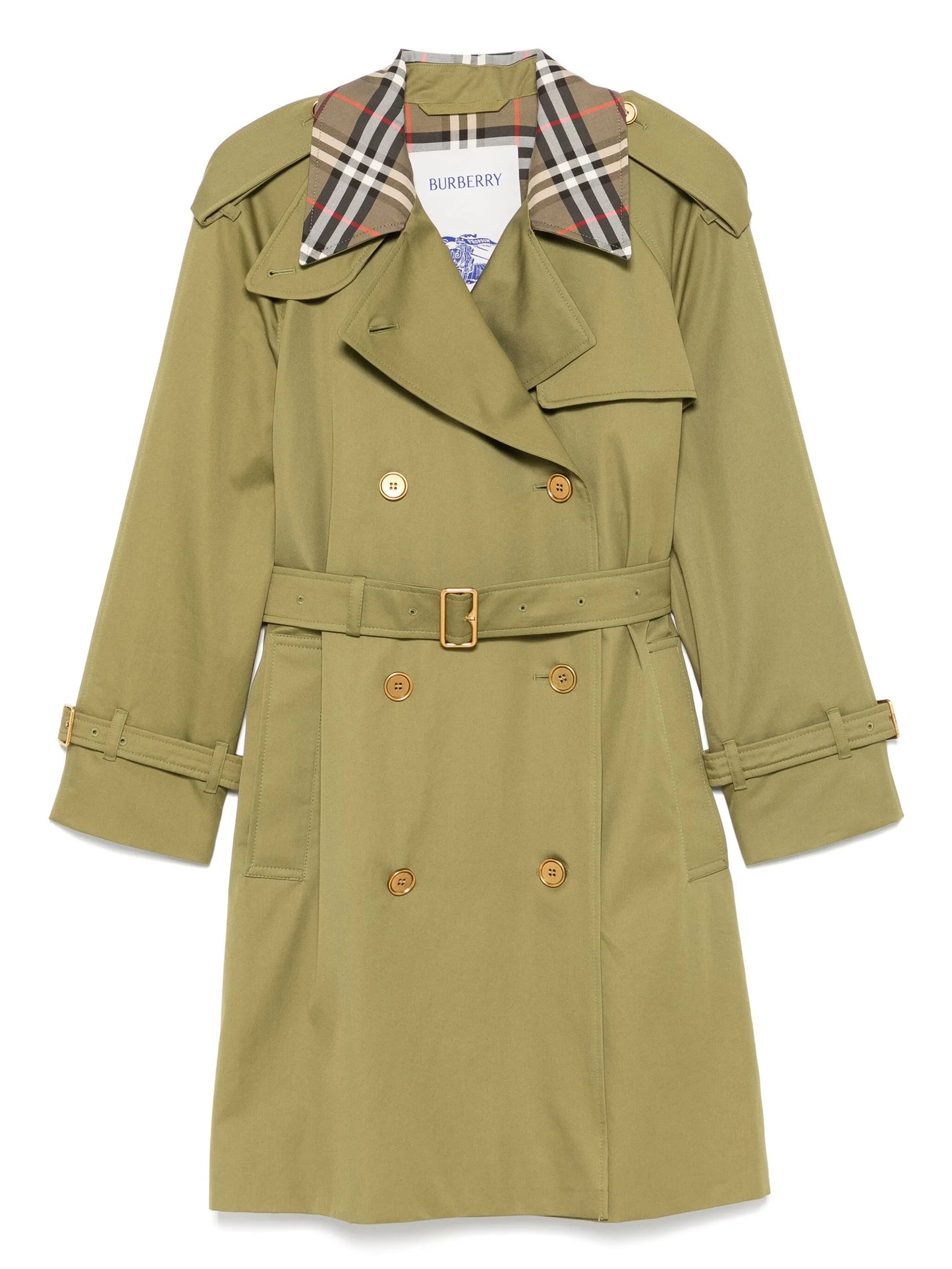 Castleford double-breasted trench coat