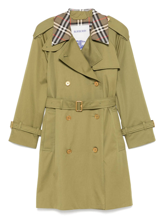 Castleford double-breasted trench coat
