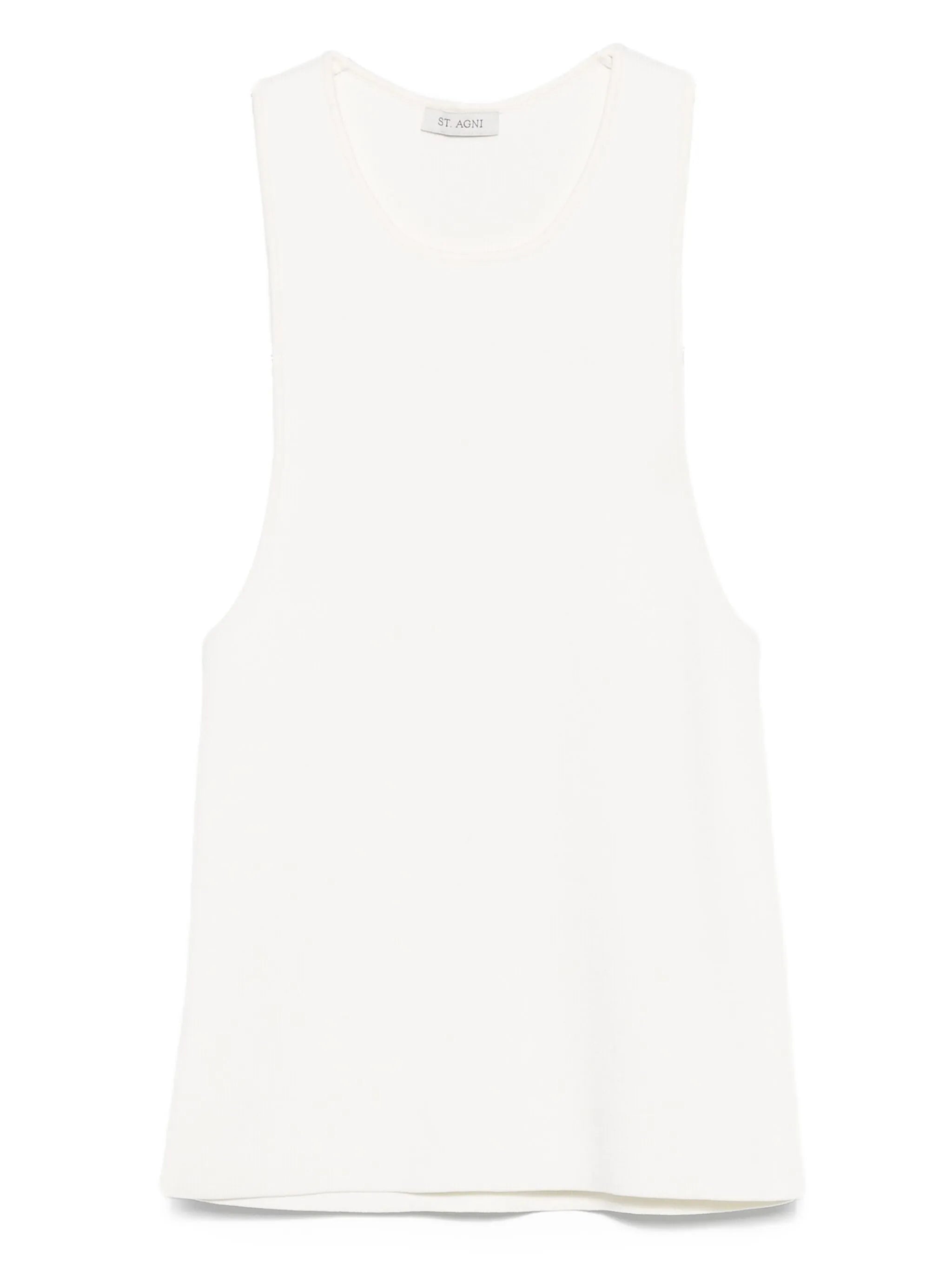 ribbed-knit cami top