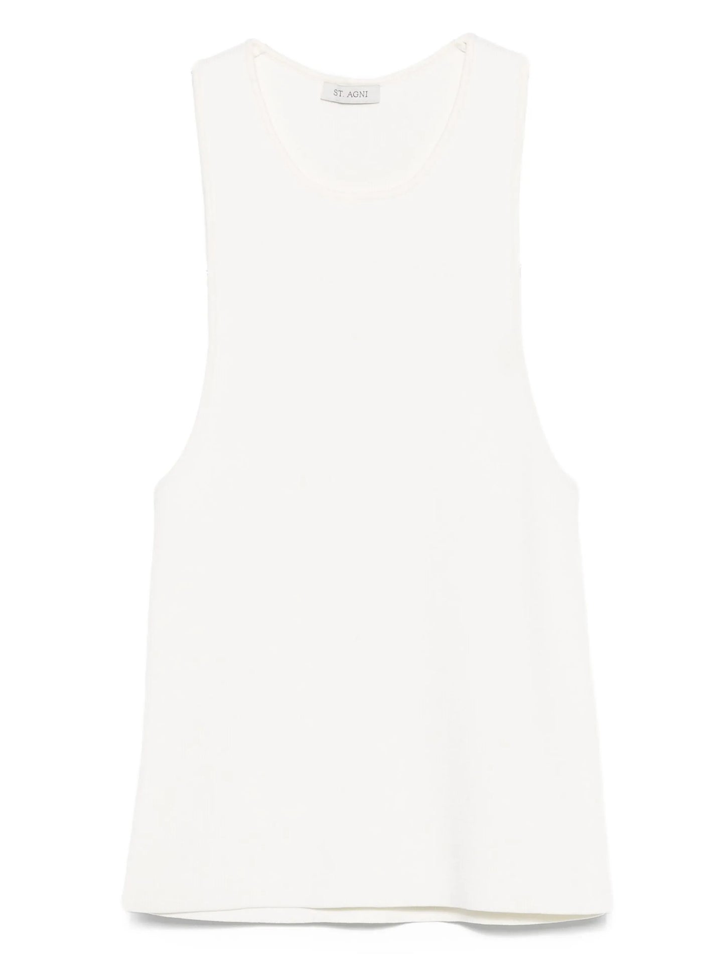 ribbed-knit cami top