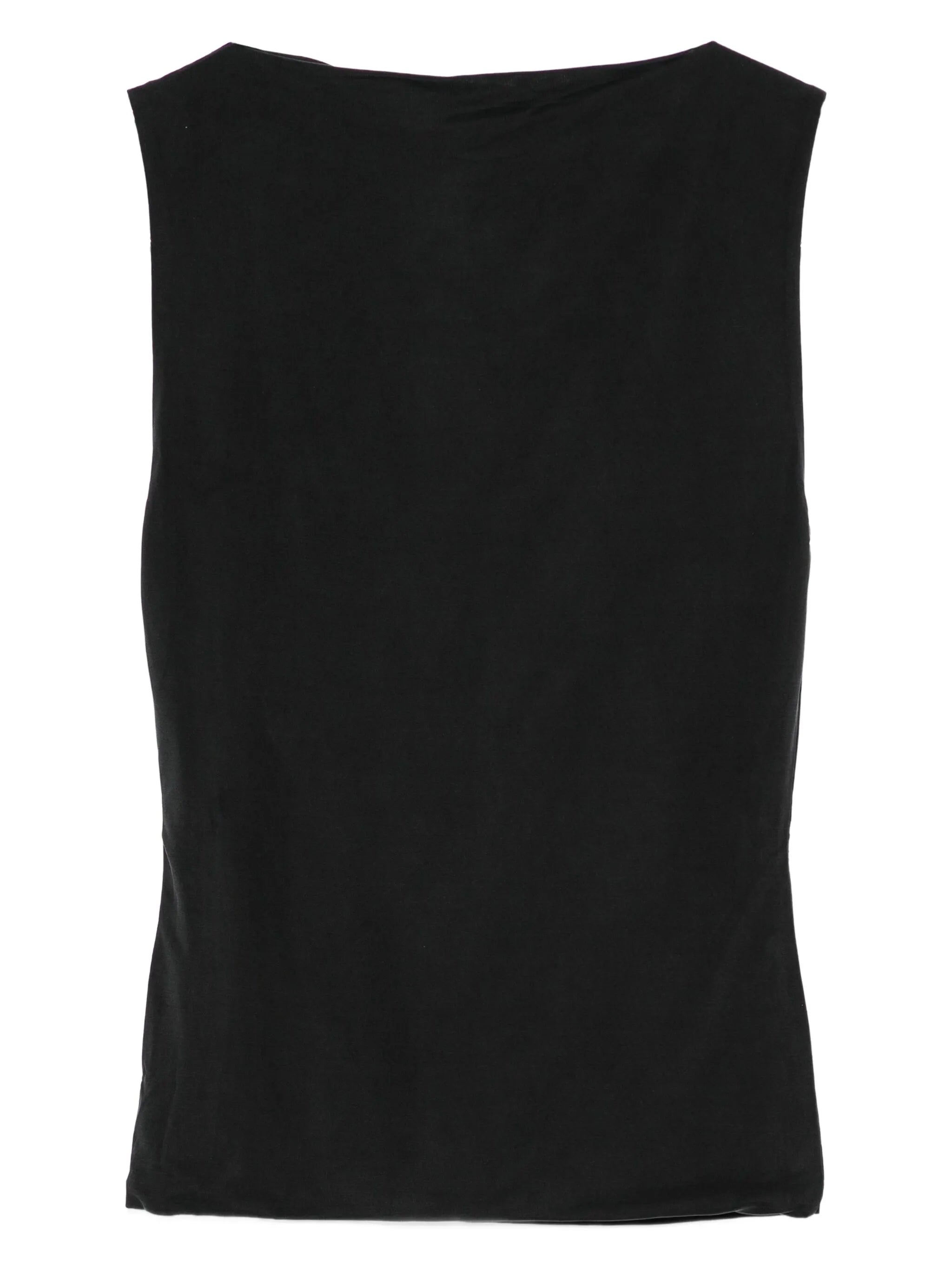 sleeveless top