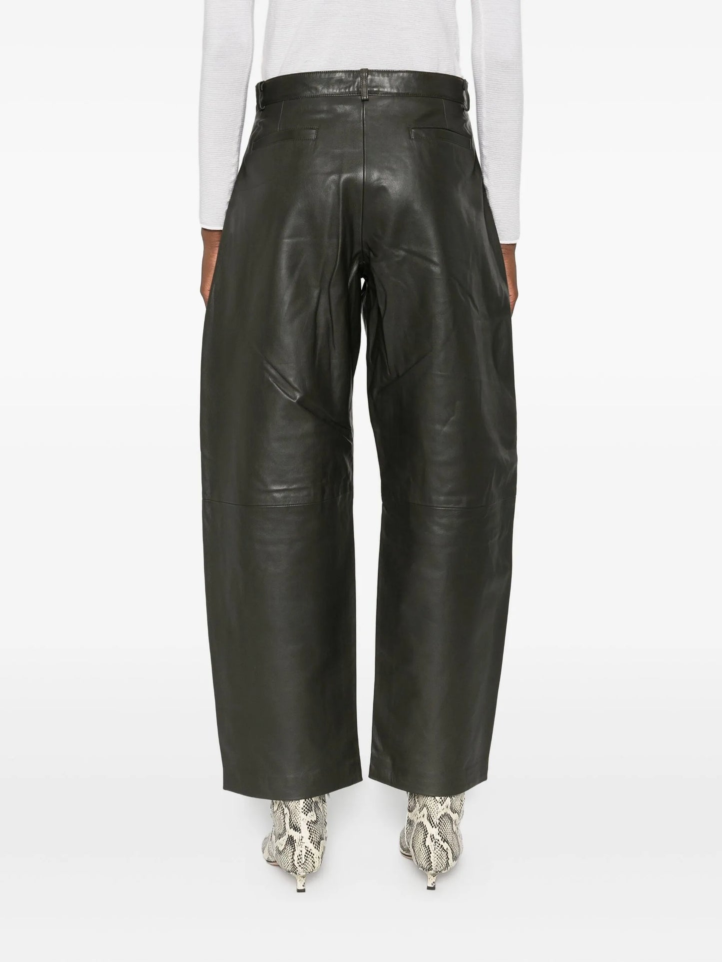 leather trousers