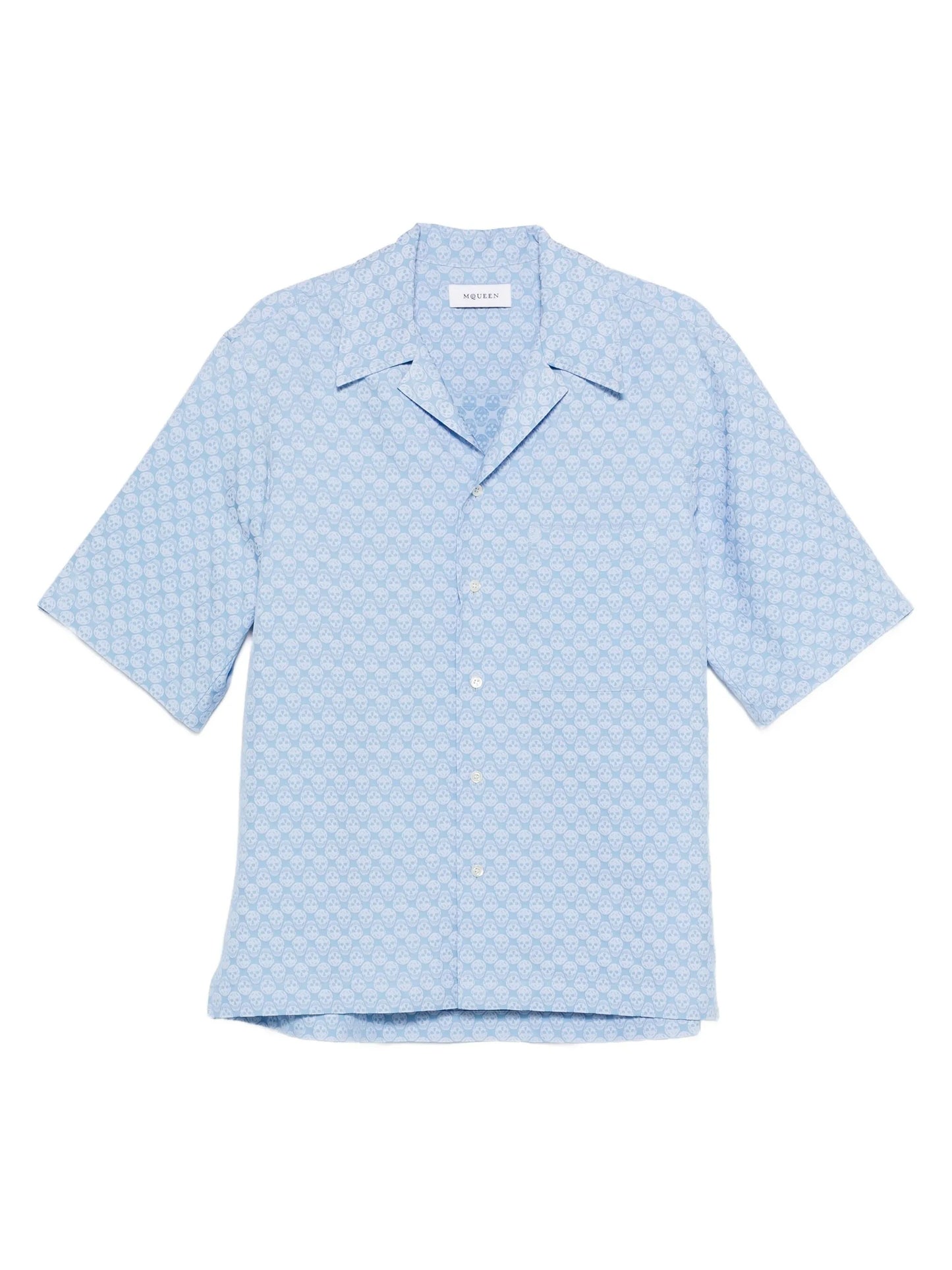 skill-print shirt