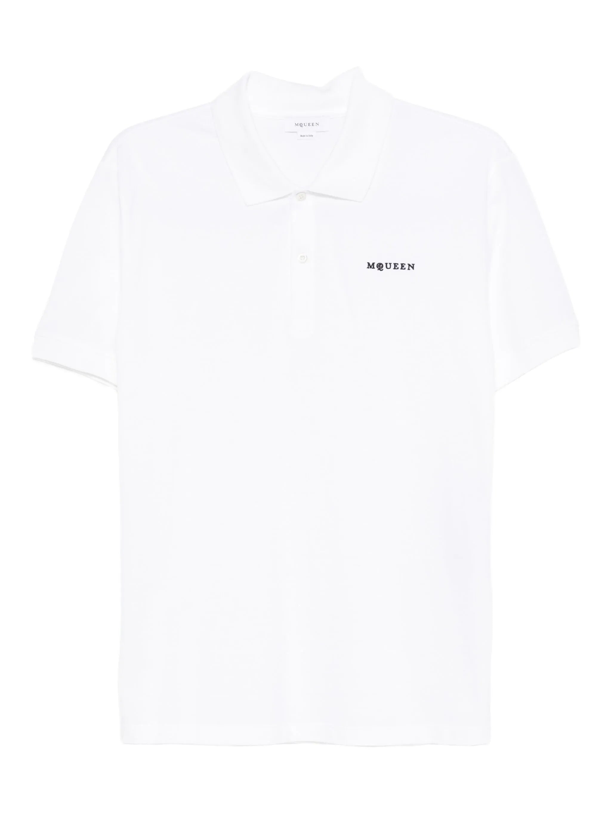 logo-embroidered polo shirt