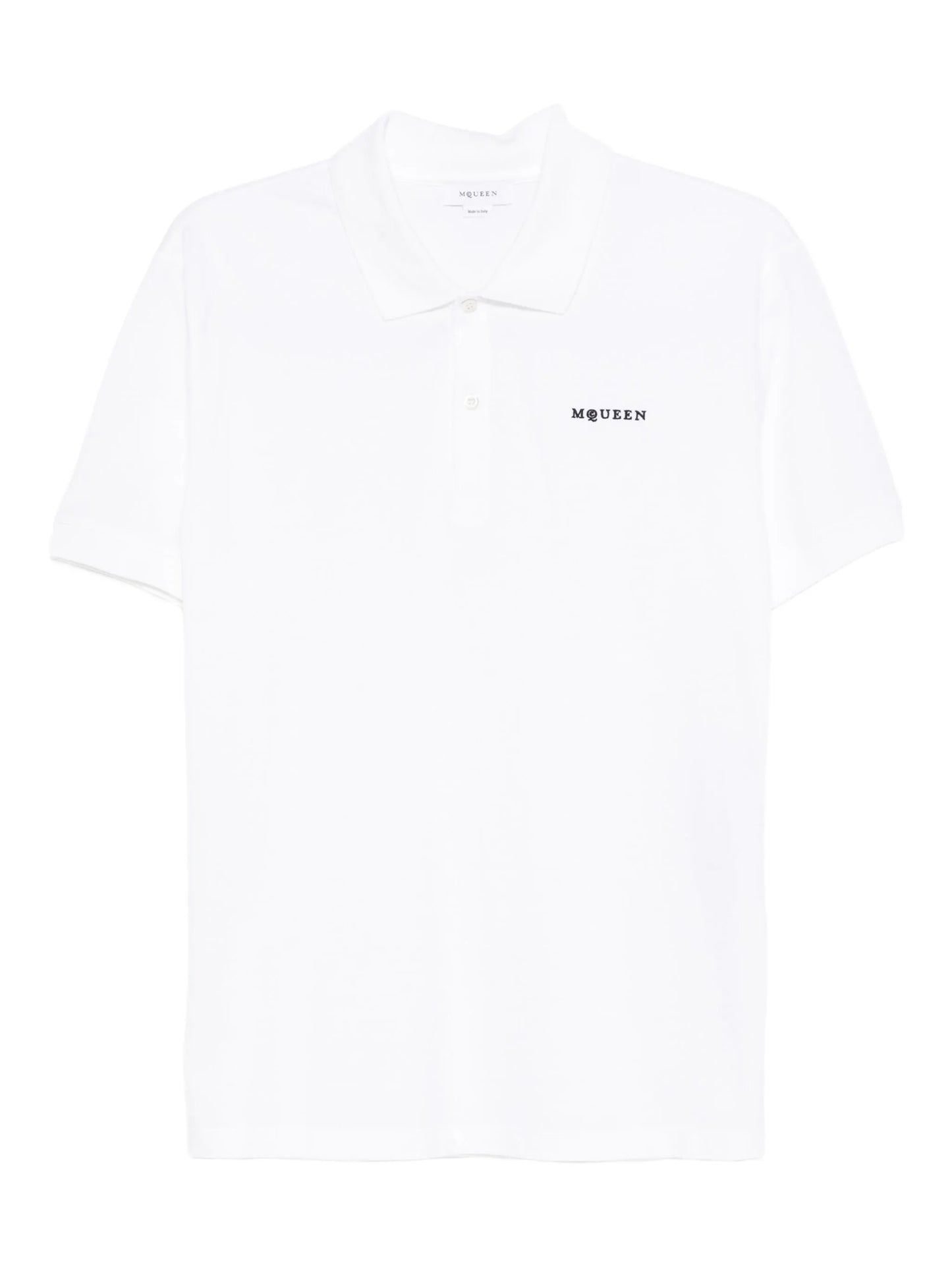logo-embroidered polo shirt