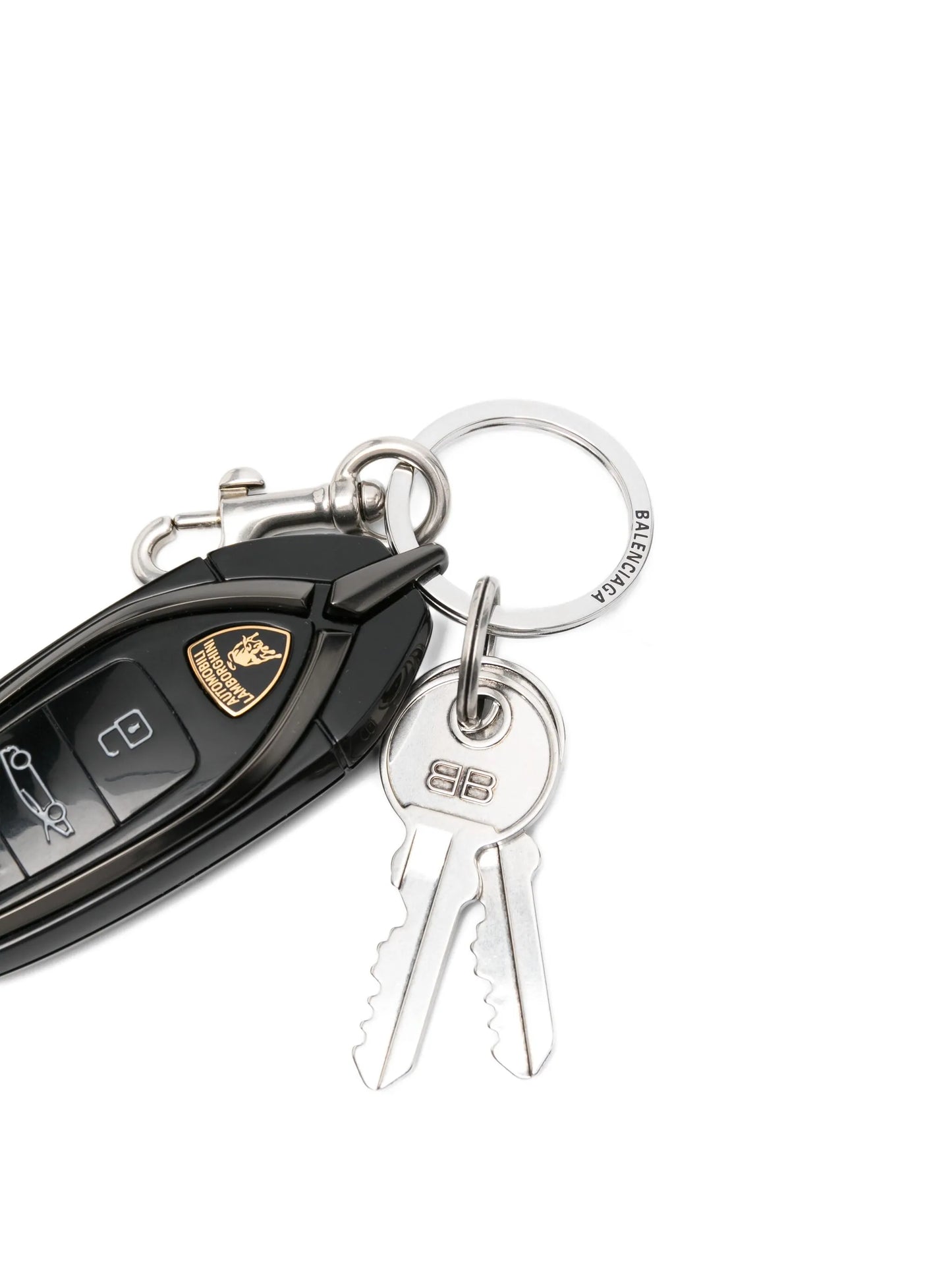 x Lamborghini car key bag charm