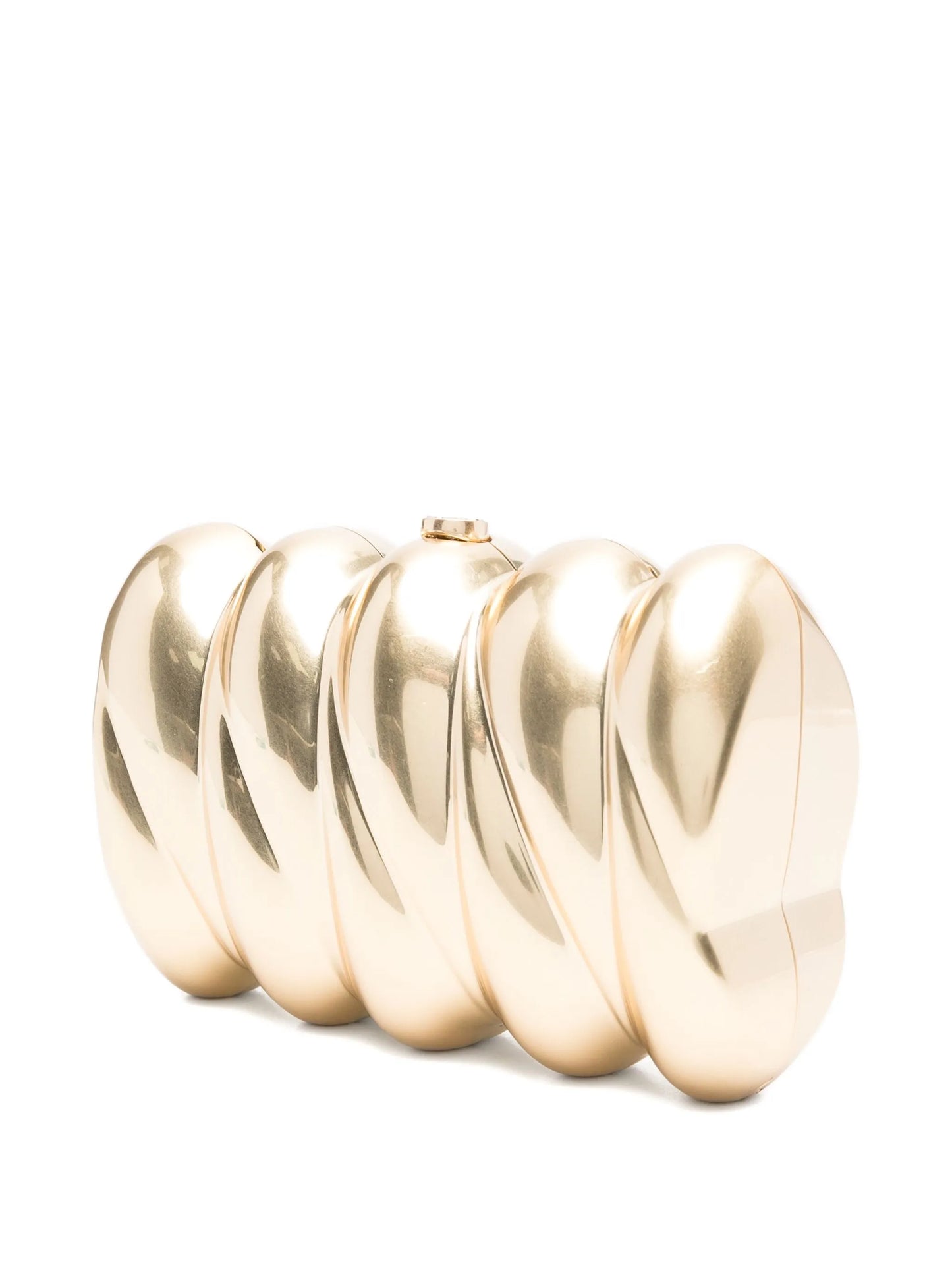 Reya twisted clutch bag