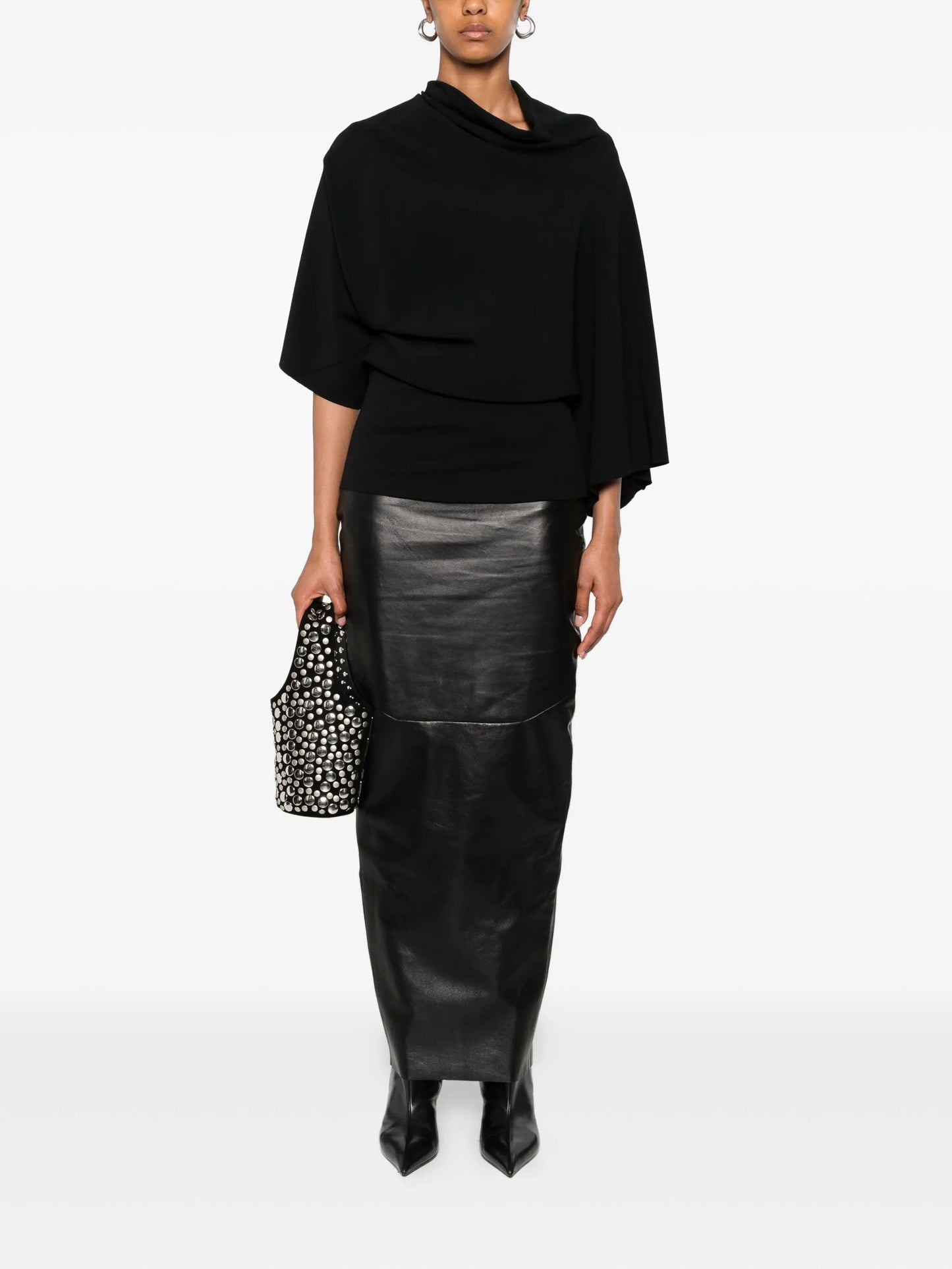 Cylinder knitted top