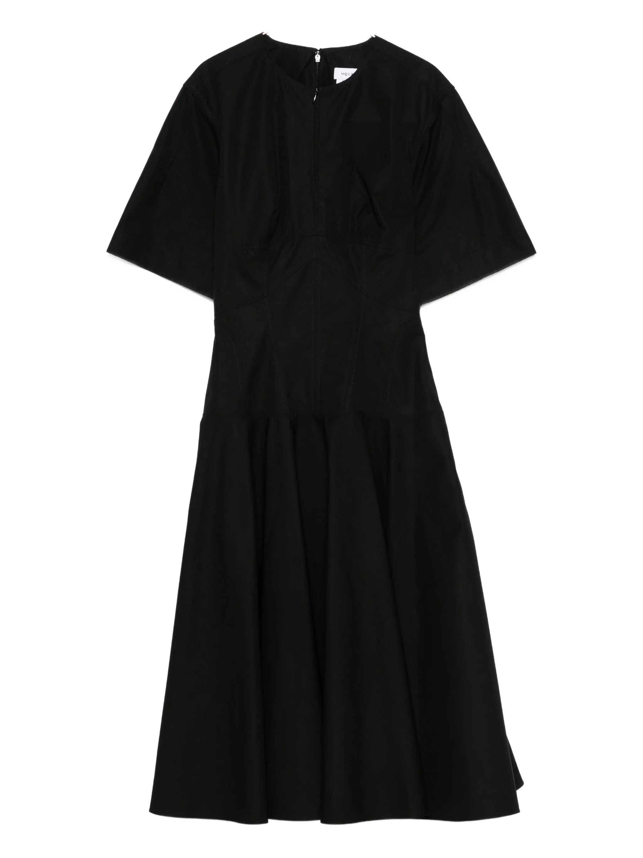 flared midi dress