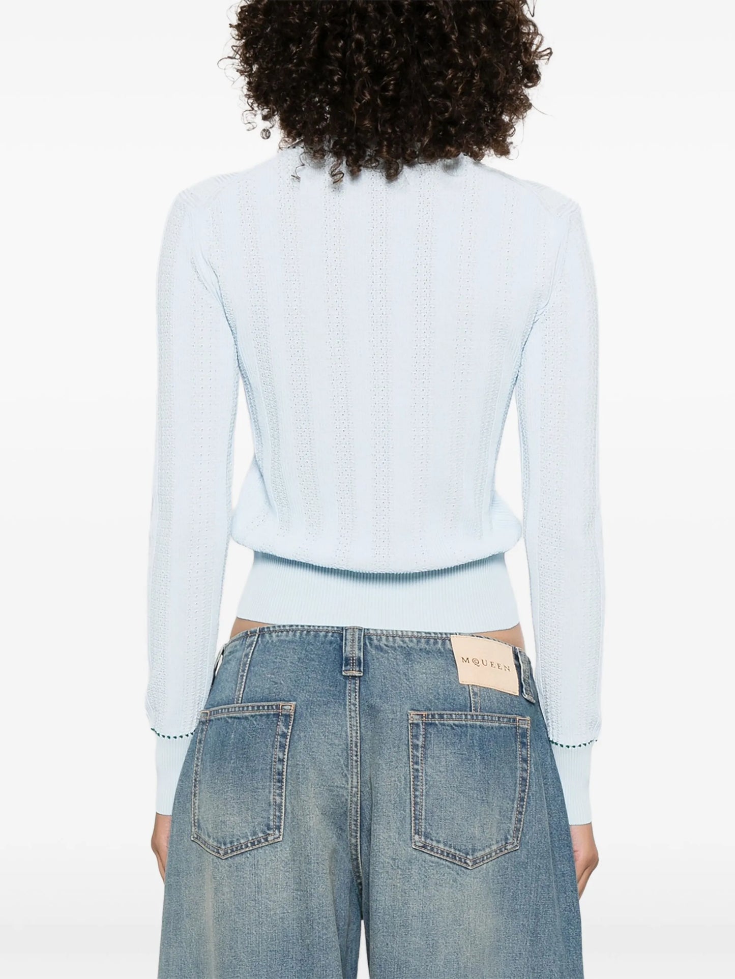 logo-embroidered sweater