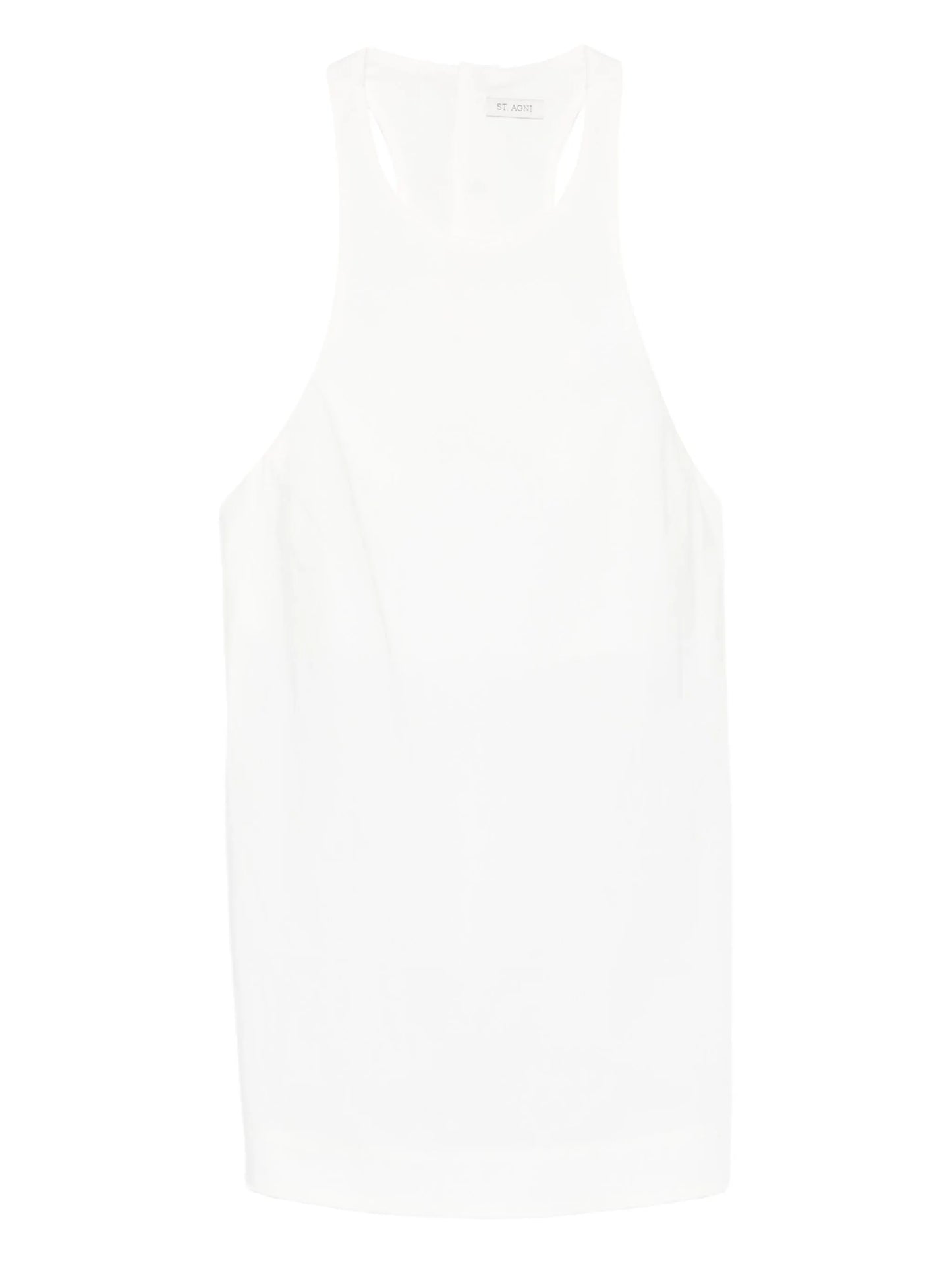 racerback crew-neck top