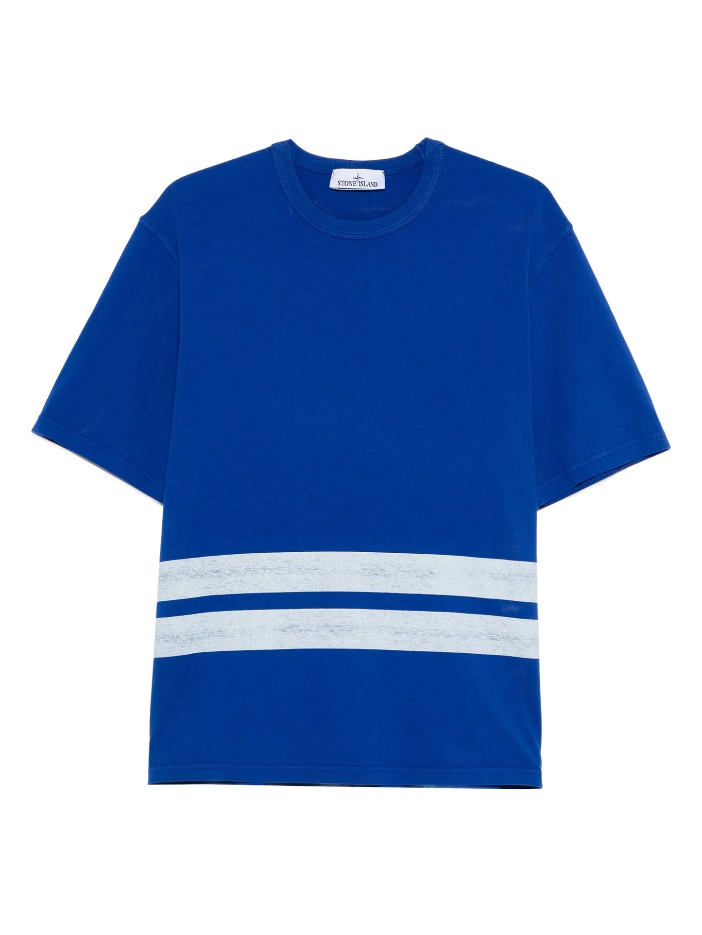 Marina stripe-detail T-shirt