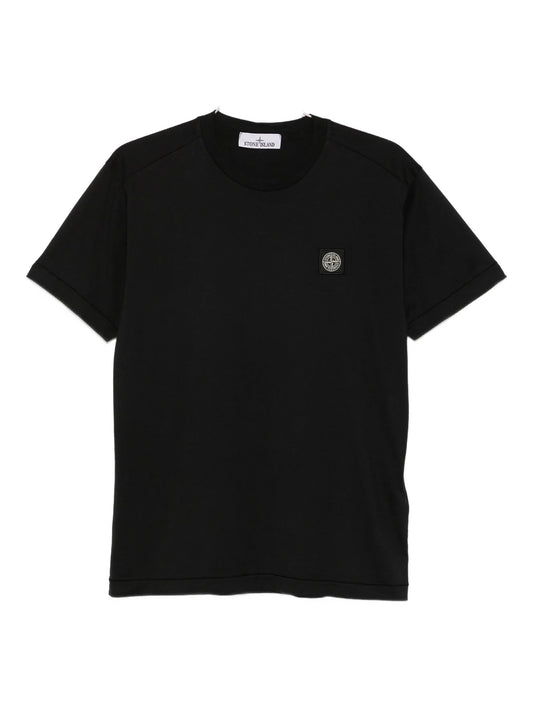 Compass-patch T-shirt