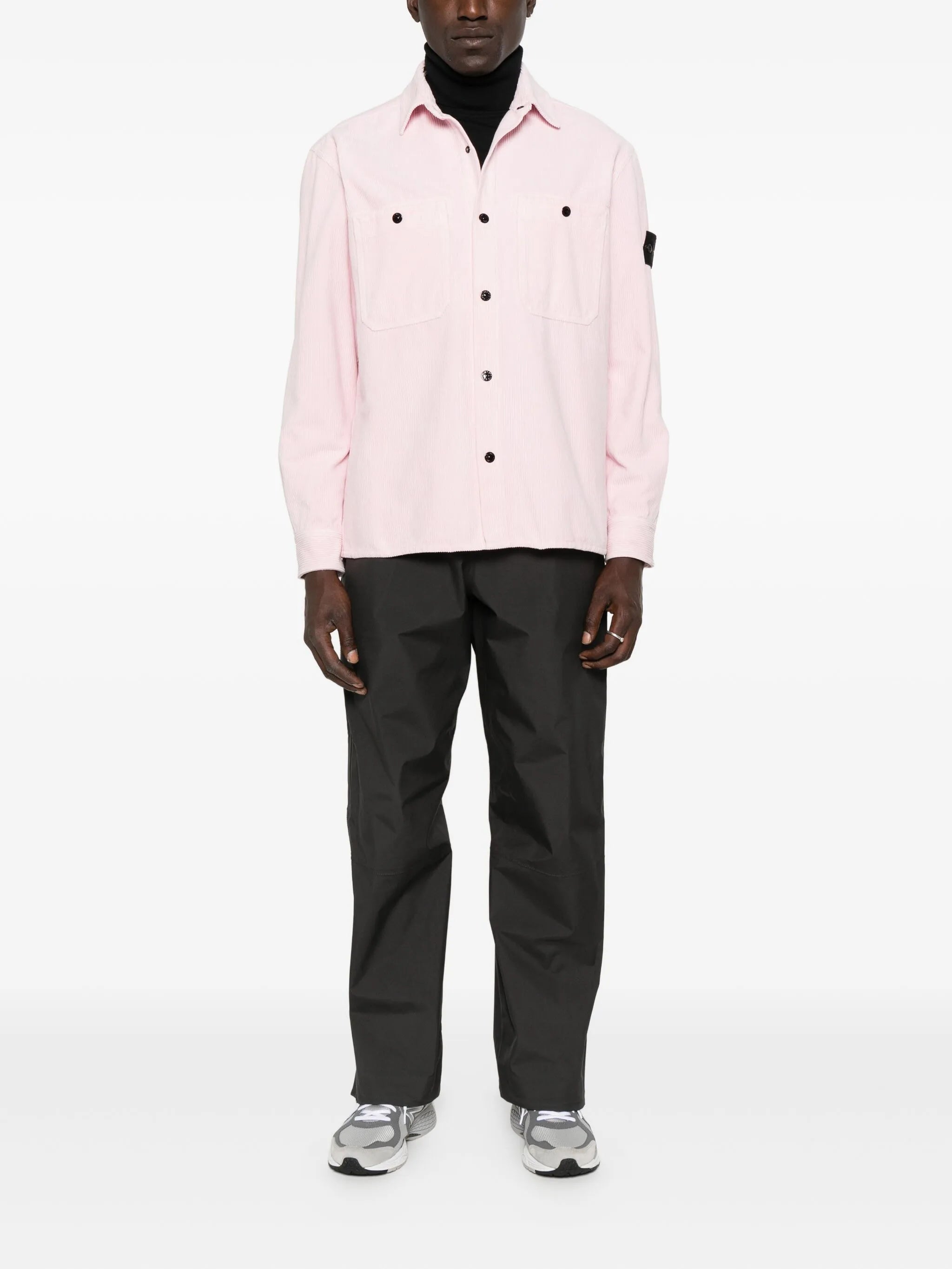 zip-pocket trousers