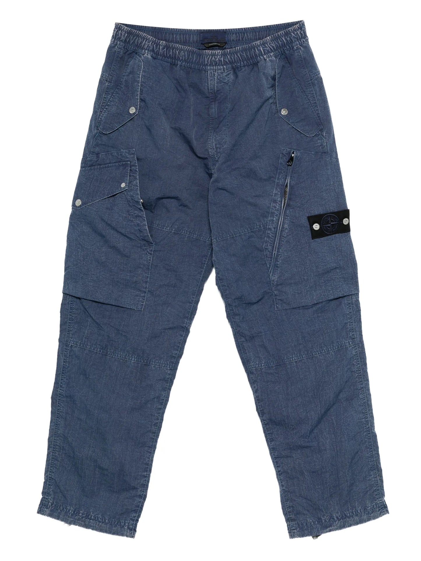 garment-dyed cargo trousers