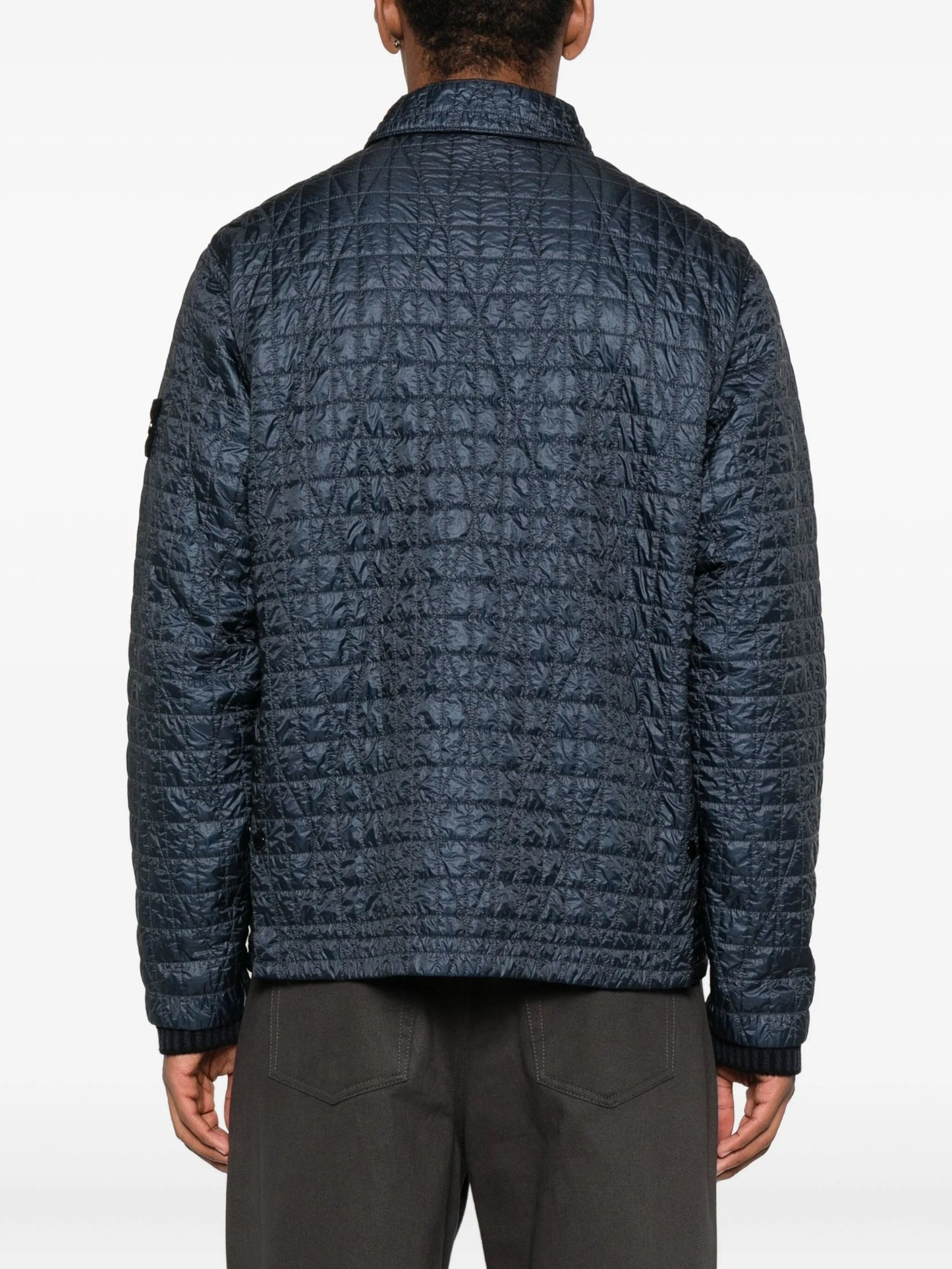 Capo crinkle padded jacket