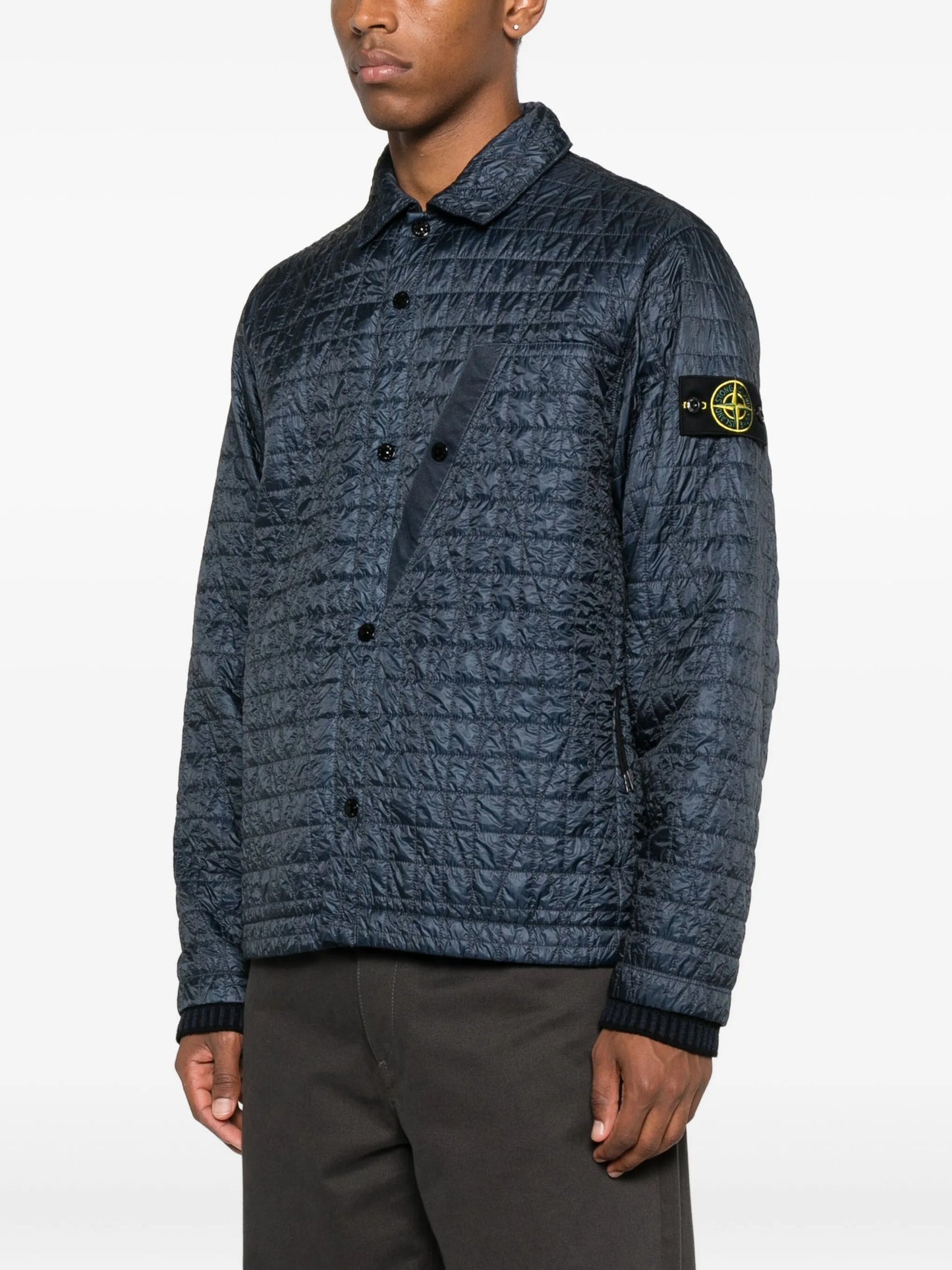 Capo crinkle padded jacket