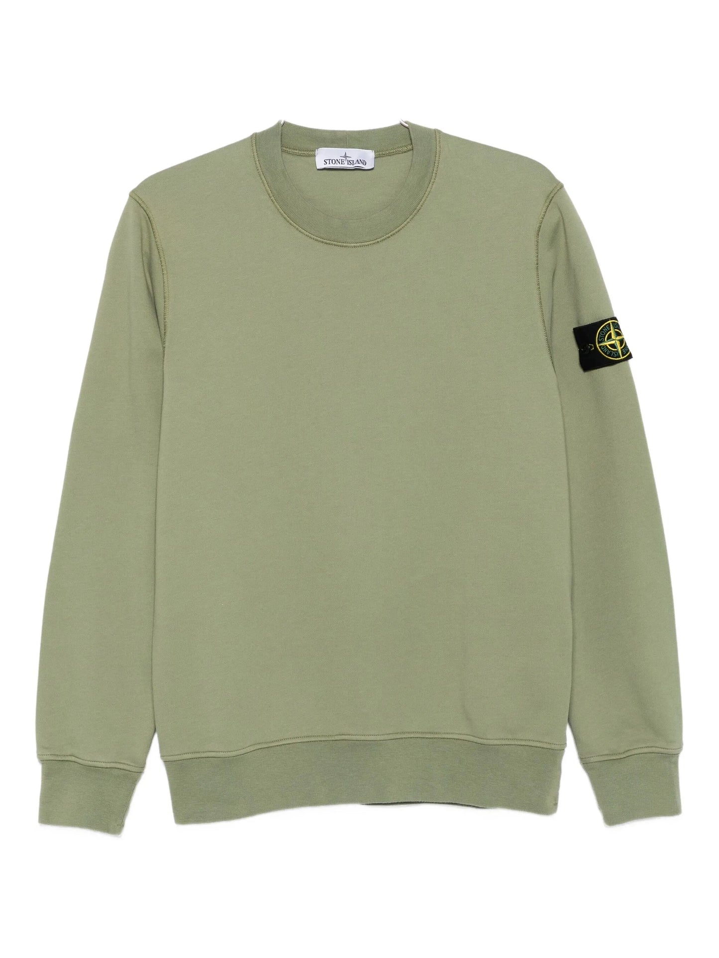 Compass-badge sweatshirt