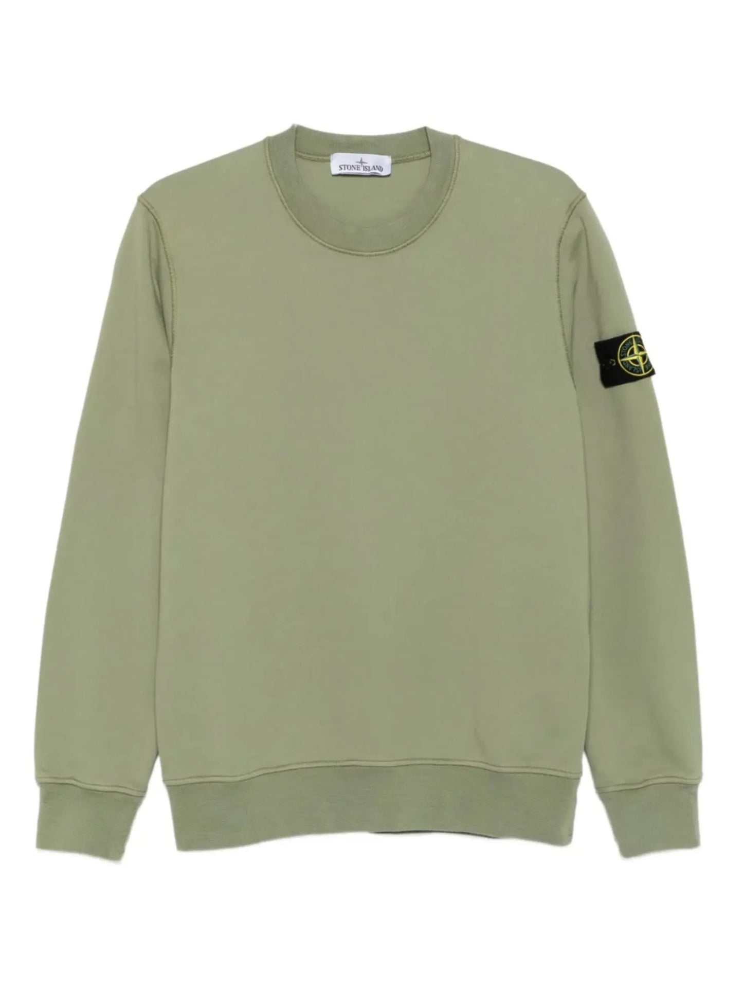 Compass-badge sweatshirt