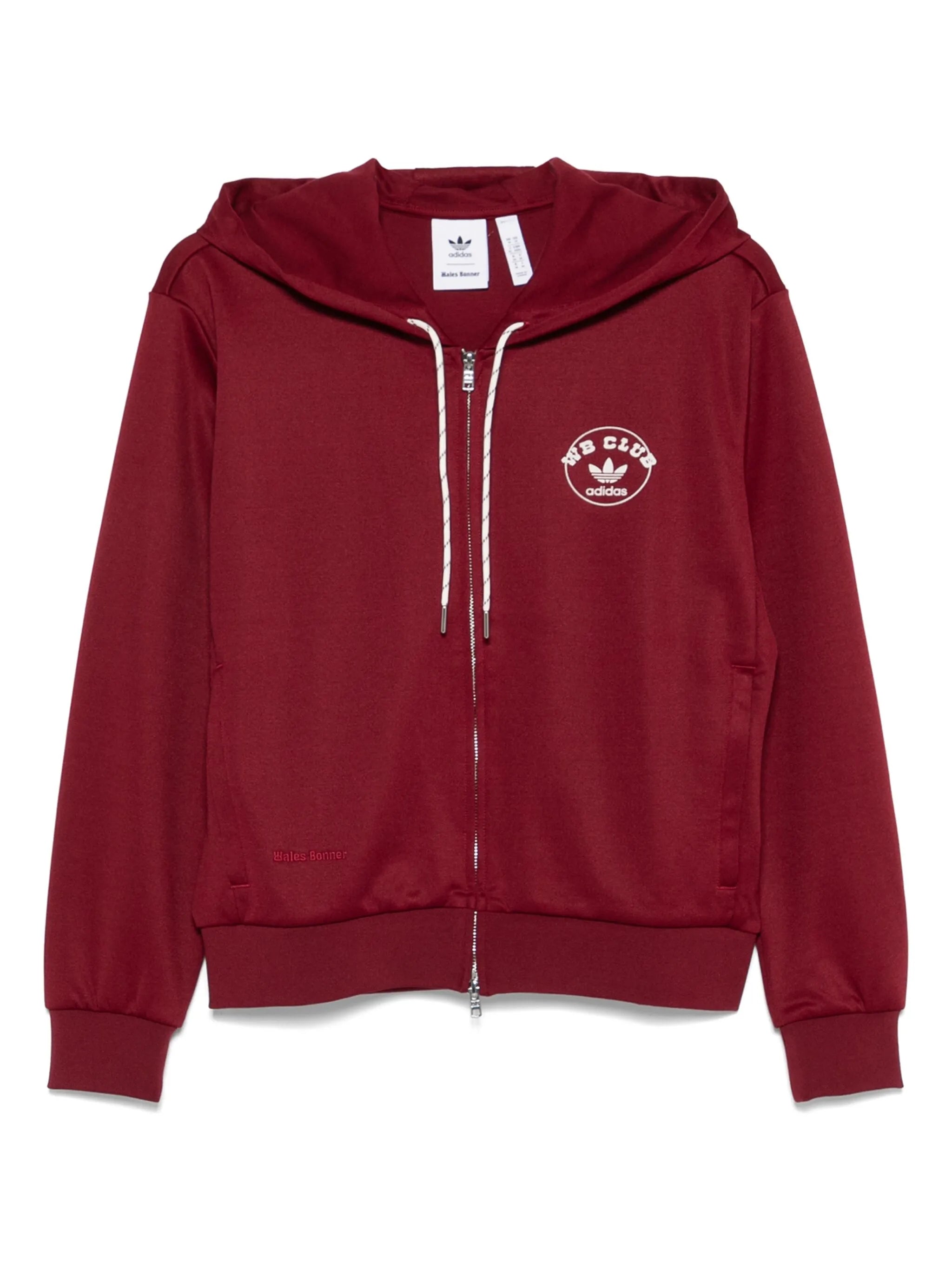 x Wales Bonner zip-up hoodie
